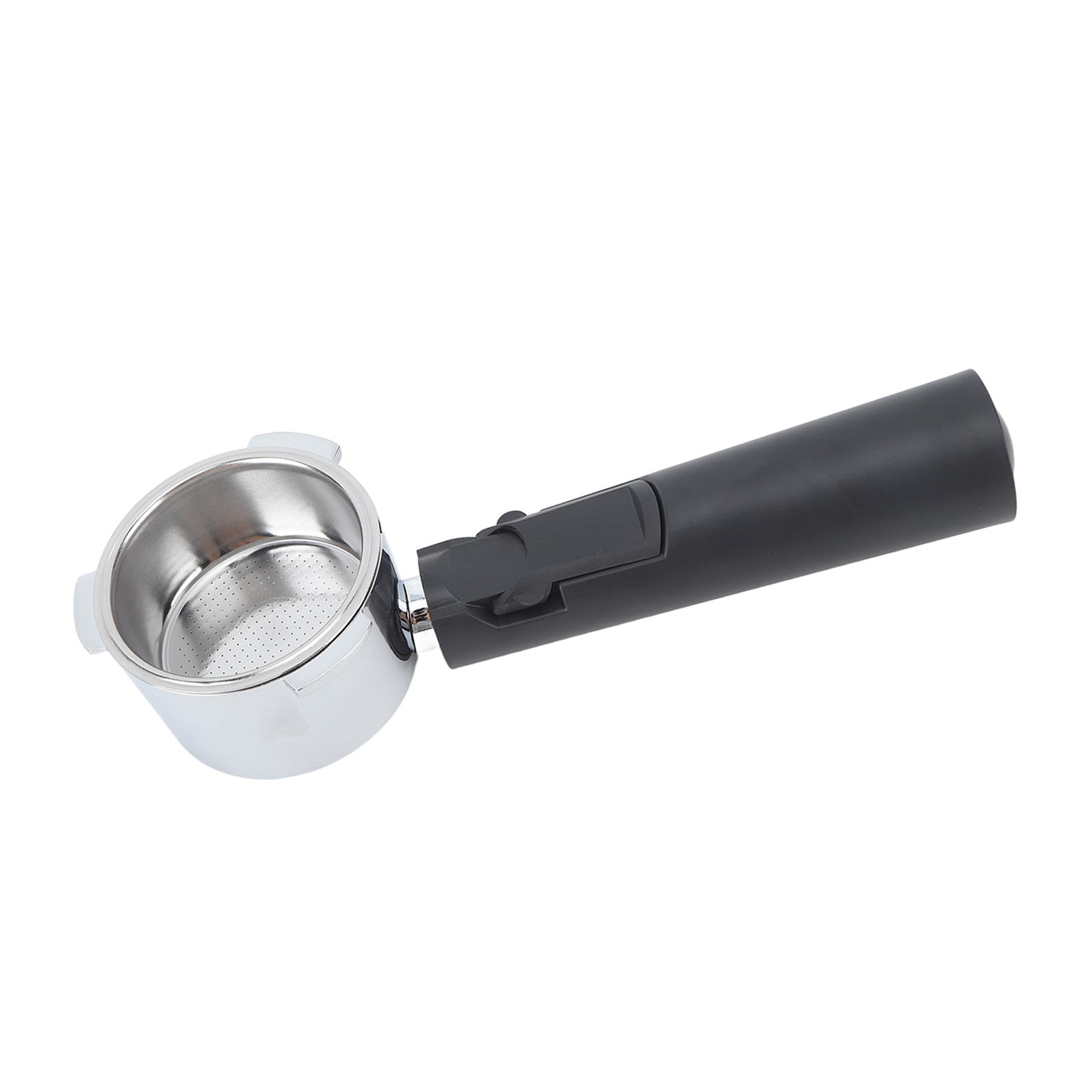 51-mm-kaffeefilterhalter, Ultradünn, Ergonomisch, Effizientes Filterloch, 3-armiger Kaffeefilterhalter Zum Brühen Von Kaffee