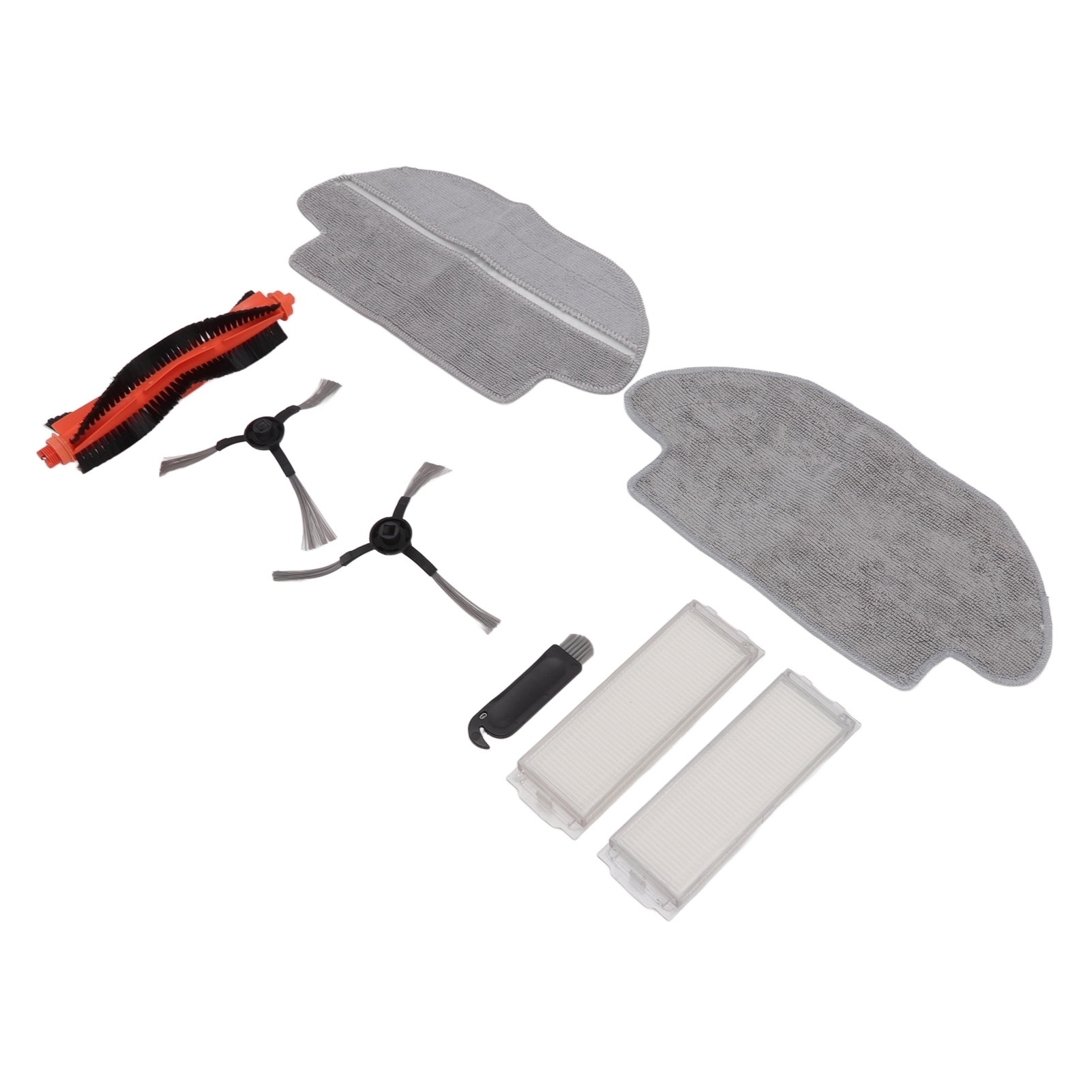 Hauptwalzenbürsten-set Mit Seitenbürste Und Wischfilter Für Staubsauger, Passend Für Conga 3290, 3490, 3690 Und Proscenic M6 Pro