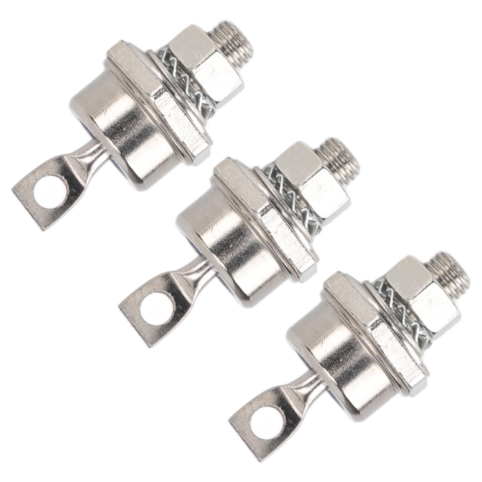 3 Stück 70hfr120 70a Gleichrichterdiode, Kompakt, Stabil, Spiralgleichrichtermodul Für Dieselgeneratorzubehör, Minuspol