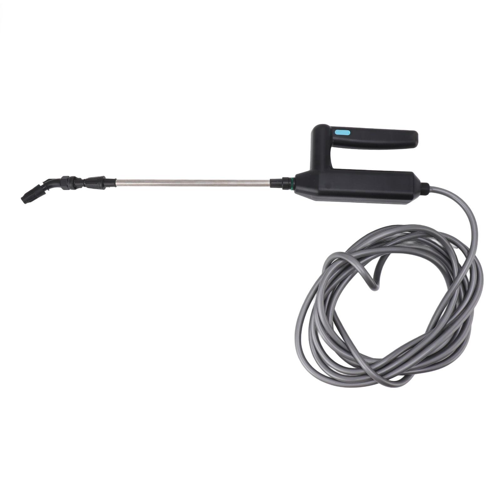 Elektrische Handgartenspritze, Tragbarer Elektrischer Gartensprenger, Zur Gartenbewässerung, 8 M, Set