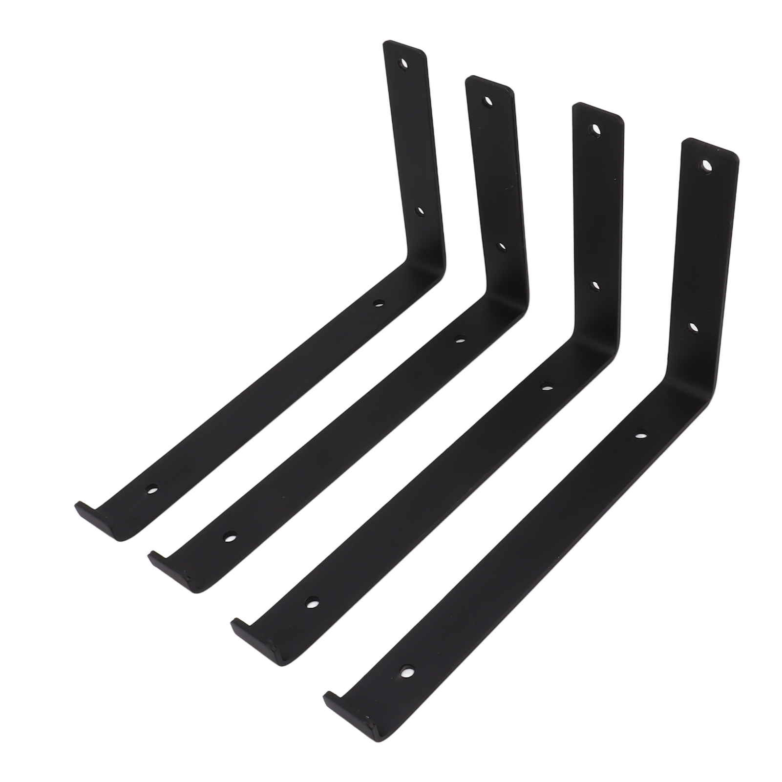 L-förmige Regalwinkel, Massives Metall, Einfach Zu Montieren, Stabile, Tragfähige Metall-l-winkel Für Die Garage, 25 Cm (9,8 Zoll)
