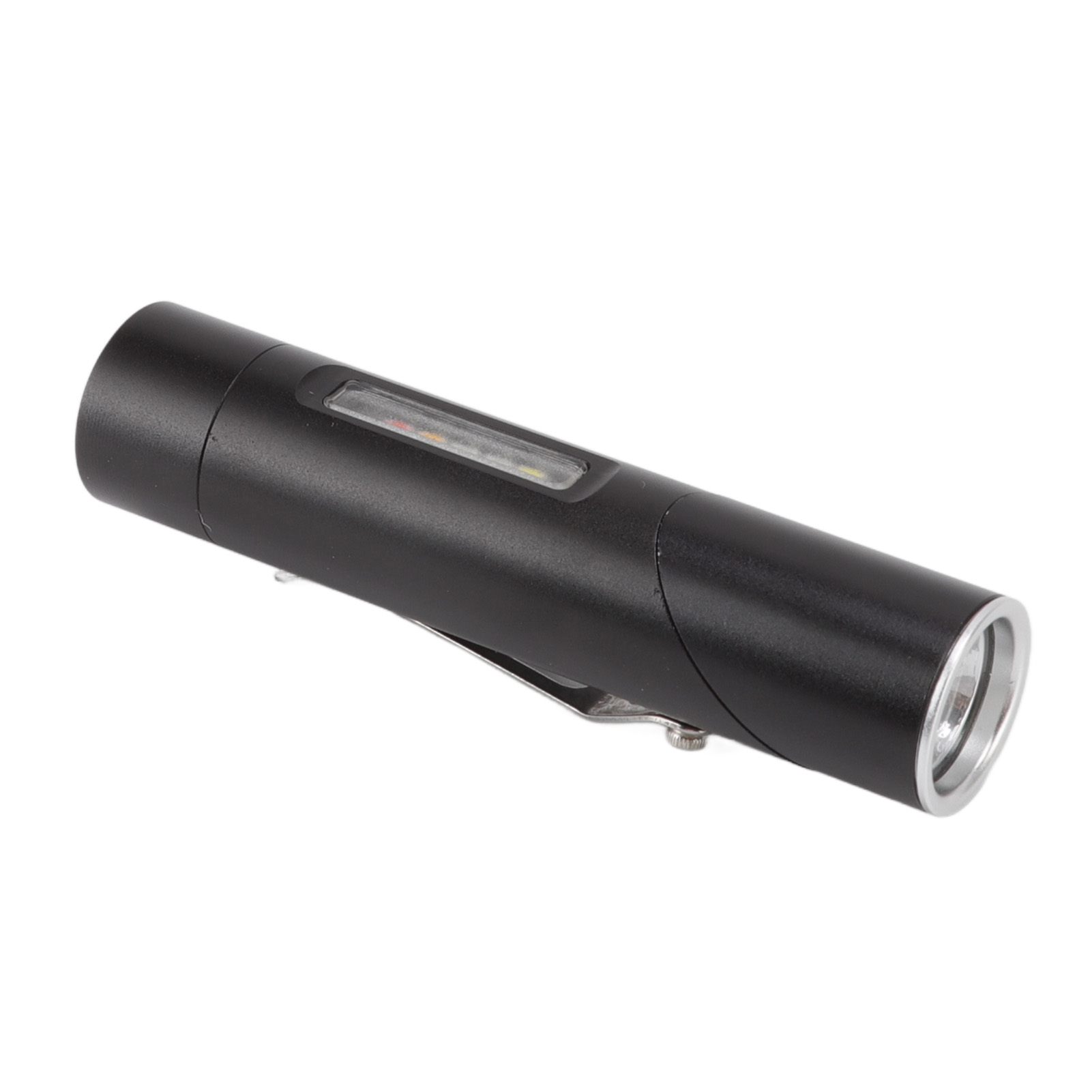 Mini-led-taschenlampe Mit 90-grad-neigekopf, Magnetverschluss, Wiederaufladbare Led-taschenlampe