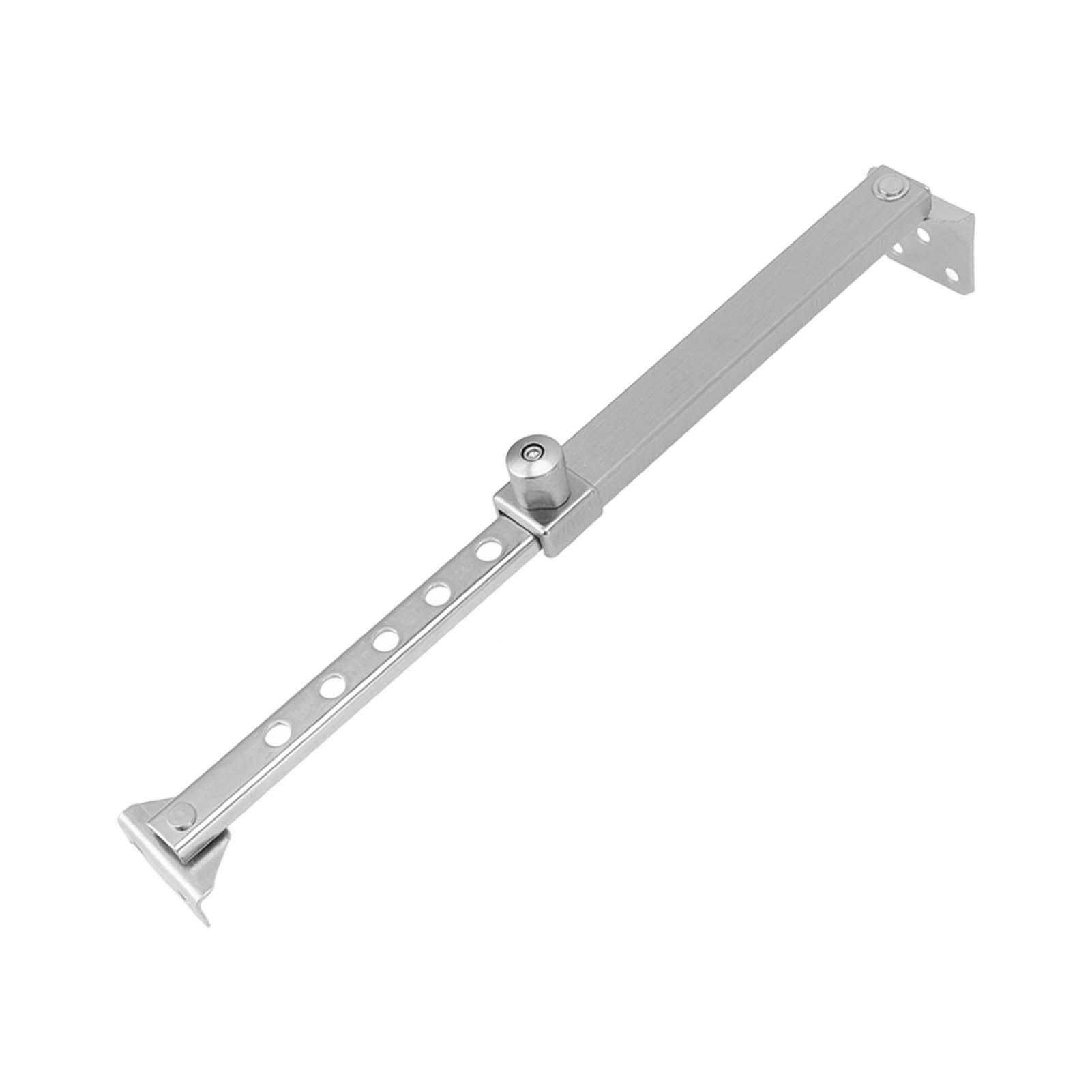 Scharnier Für Seitlich Angeschlagene Fenster, Aluminium, Winddicht, Verdeckt, Für Seitlich Angeschlagene Fenster, Mit Positionierklemme Typ 04