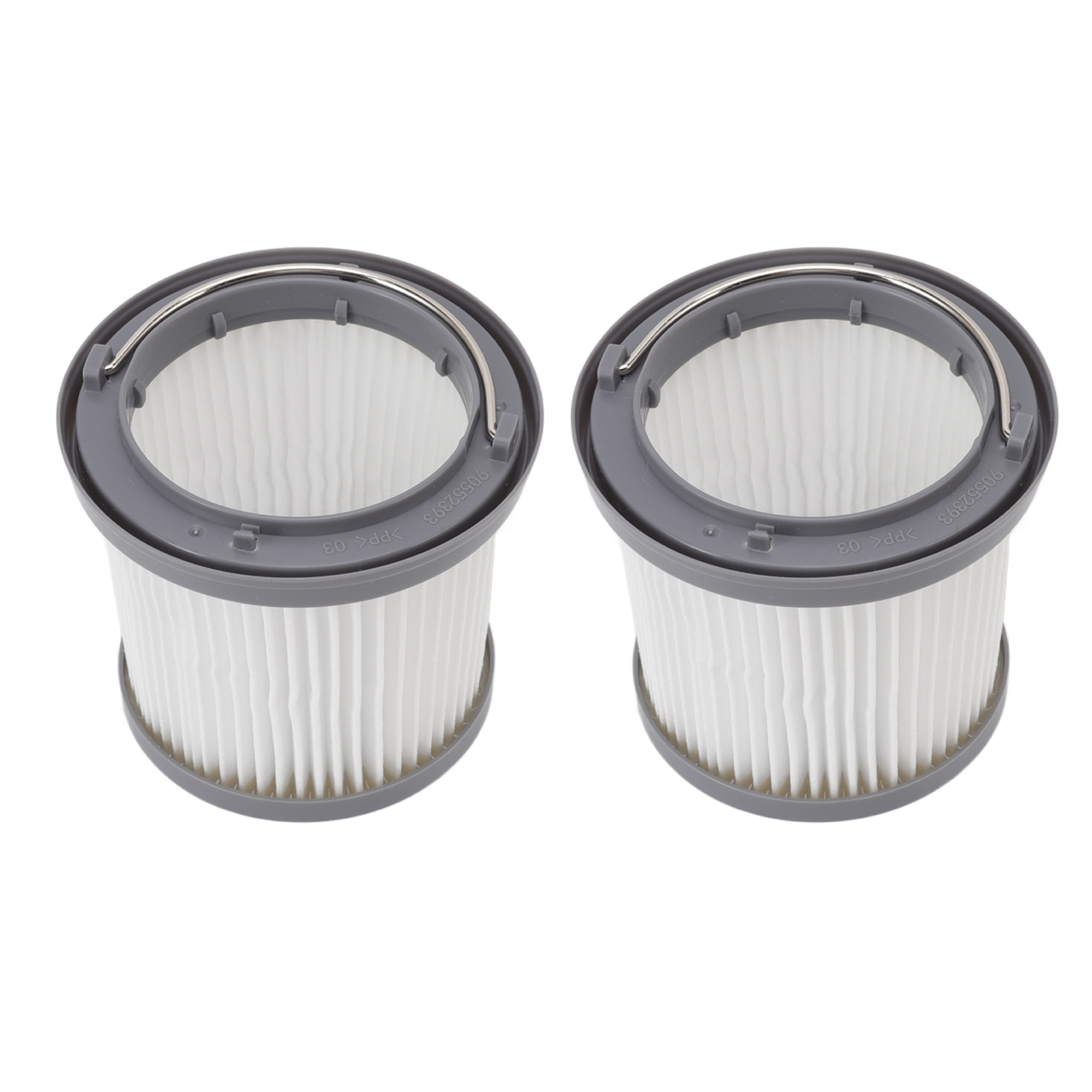 Set Mit 2 Staubsaugerfiltern, Ersatz Für Pvf110 Phv1210 Phv1210p Phv1210b