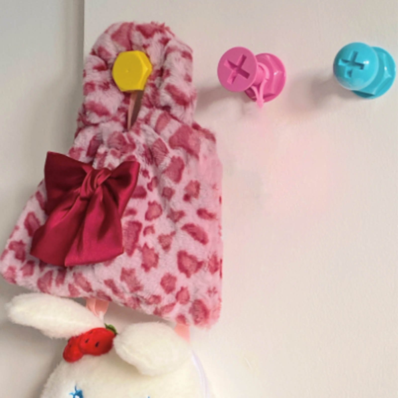 Haken Mit Saugnapf, Ansprechende Form, Leuchtende Farbe, Hohe Tragkraft, Modische Schraubhaken Für Küche Und Bad