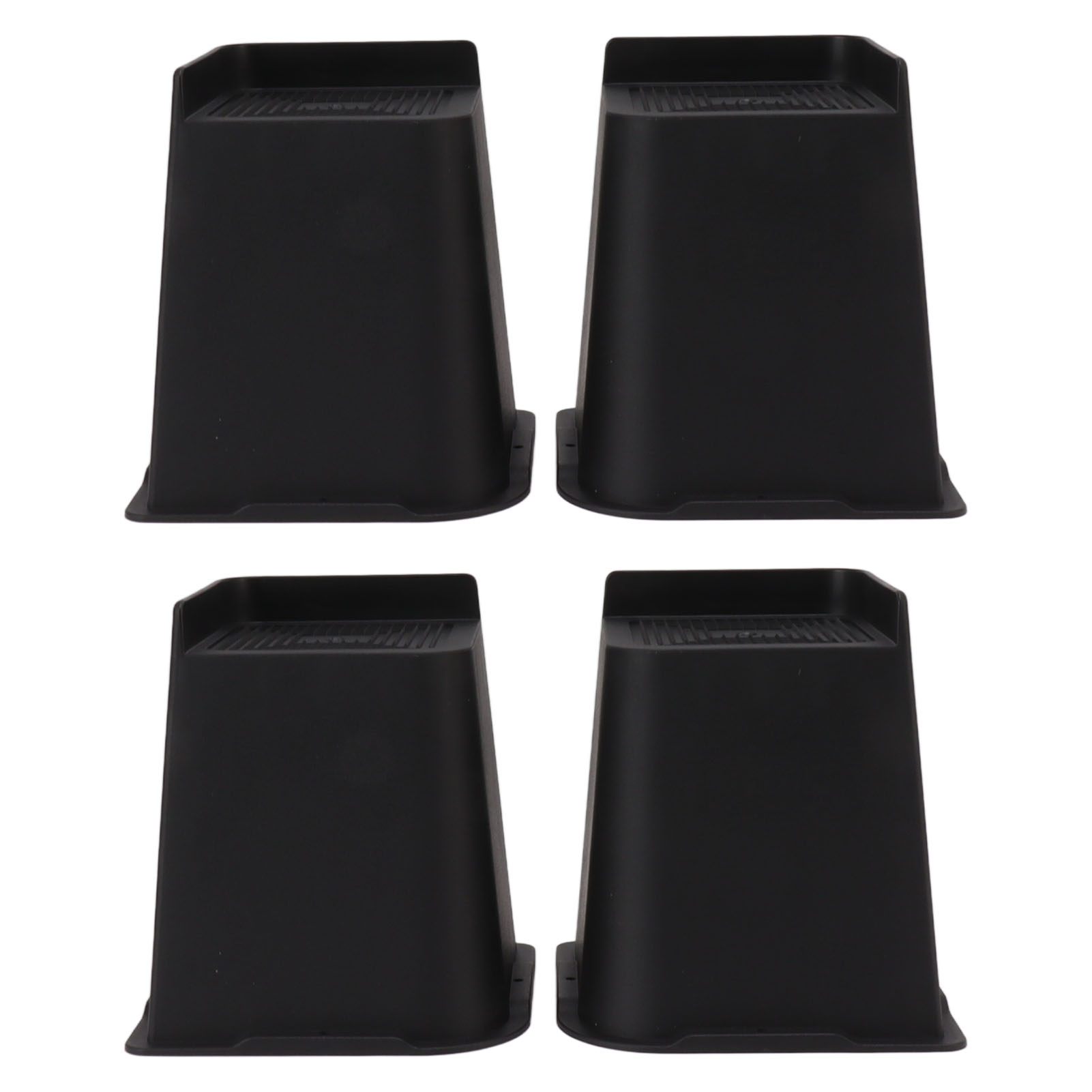 4-teiliger 6-zoll-möbellift, Robust, Rutschfest, Abs, Bettliftblock Für Sofa Und Sessel