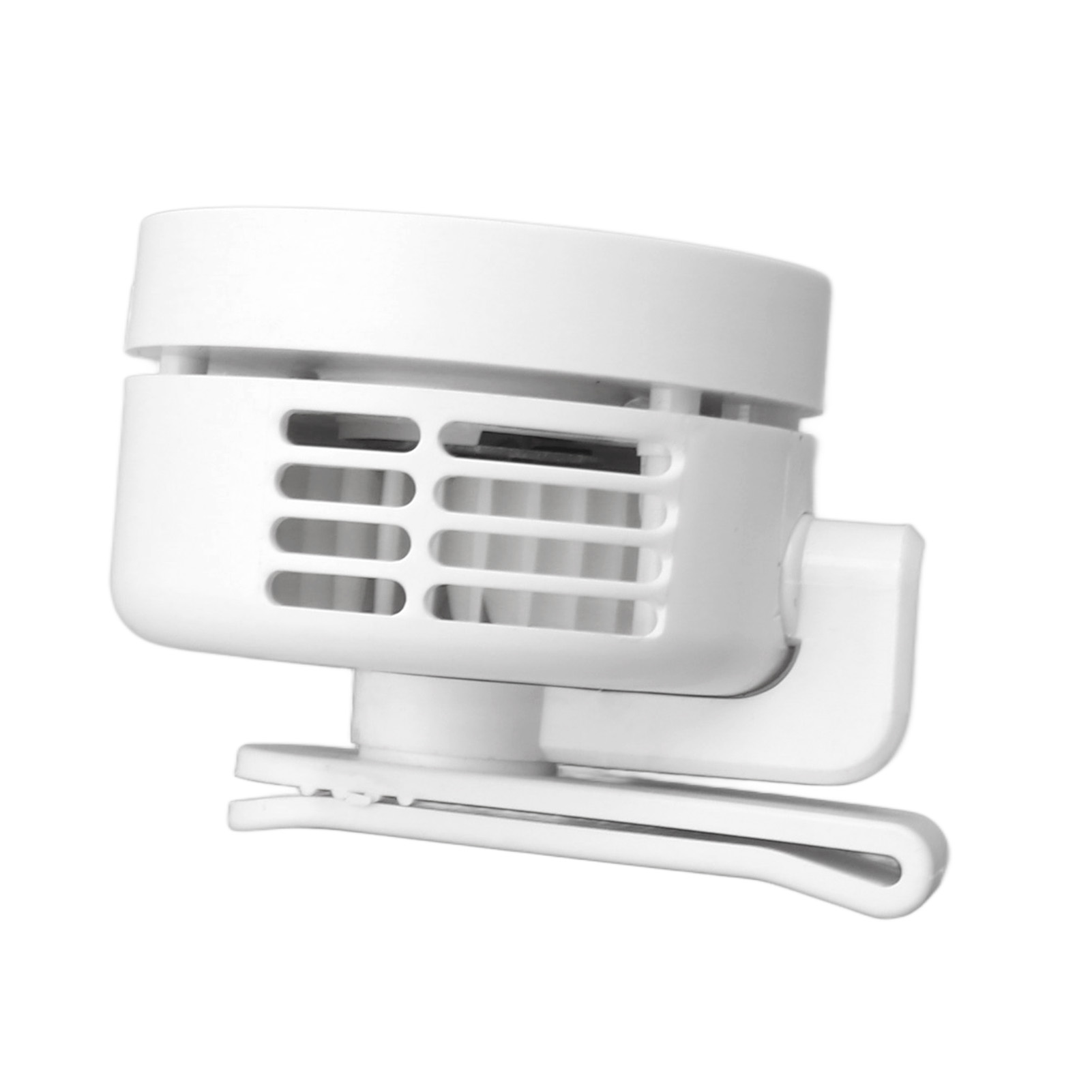 Mini-ventilator Mit Clip, Starker Luftstrom, Usb-aufladbar, Leise, Multifunktional, 900-mah-akku, Tragbarer Ventilator Für Den Sommer