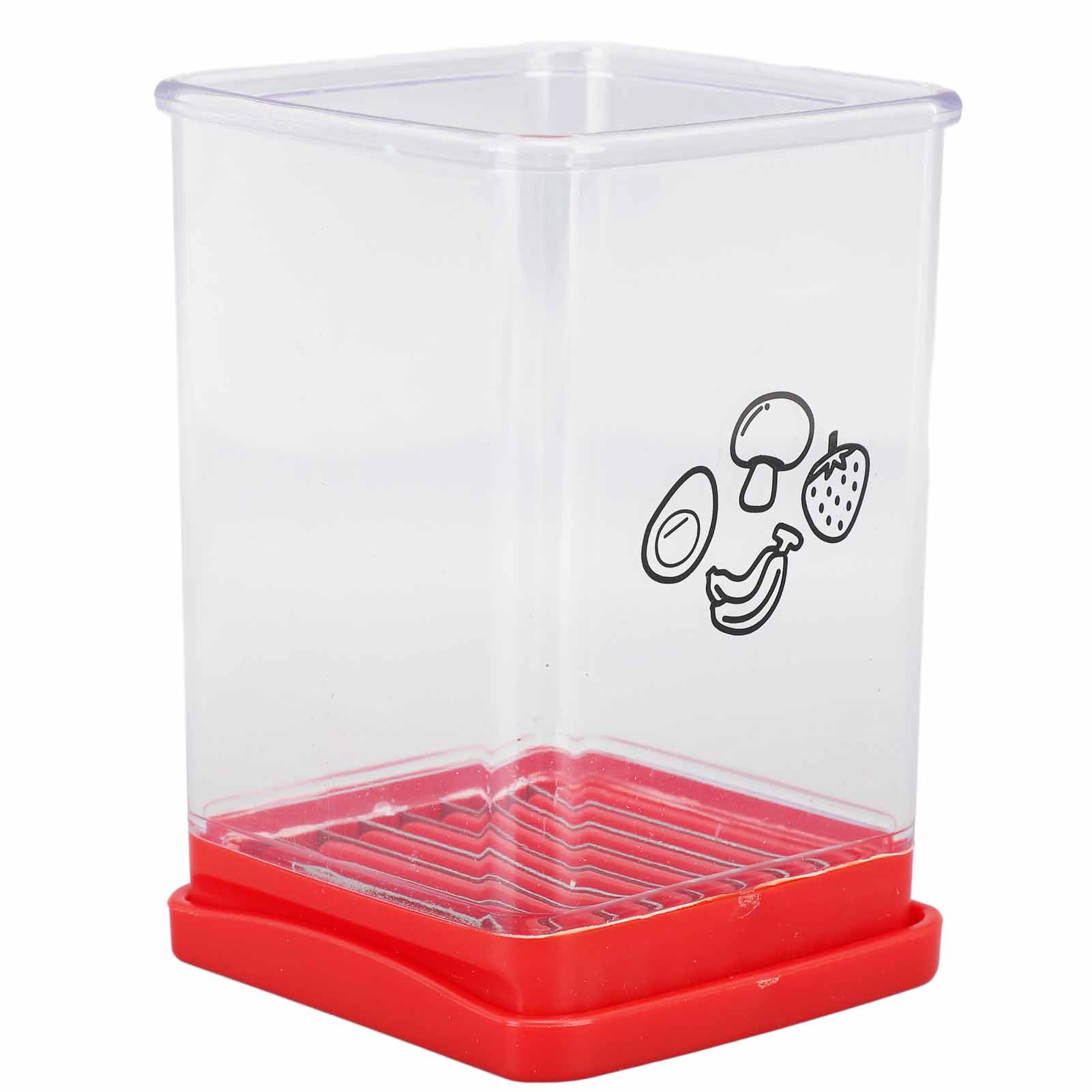 Apfelschneider, Schnellzerkleinerer, Multifunktionale Edelstahlklingen, Leicht Zu Reinigende Kartoffel- Und Obstschneidebox