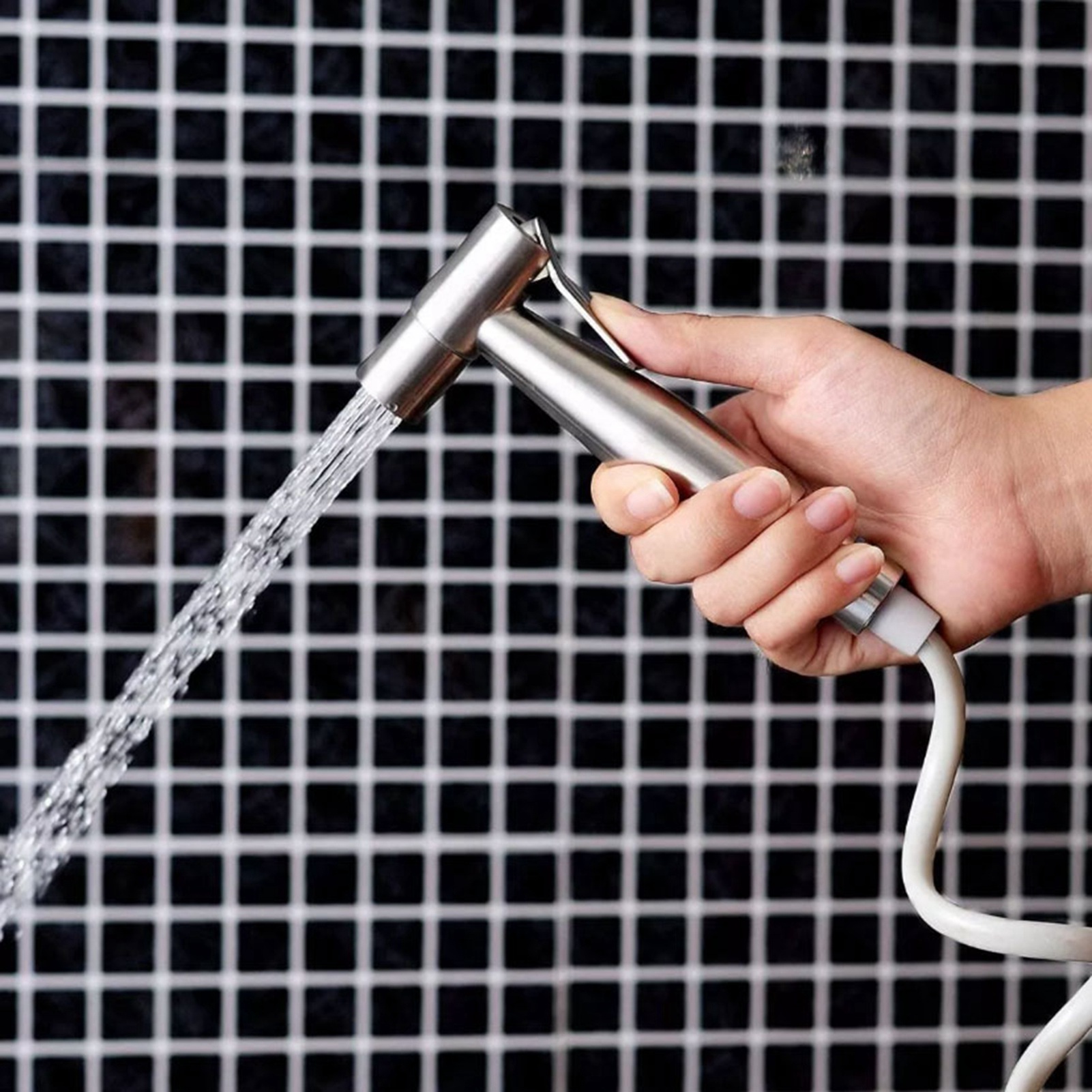 Handbrause- Und Bidetset Für Toilette, Edelstahl 304, Handbrause- Und Bidetset Für Badezimmer