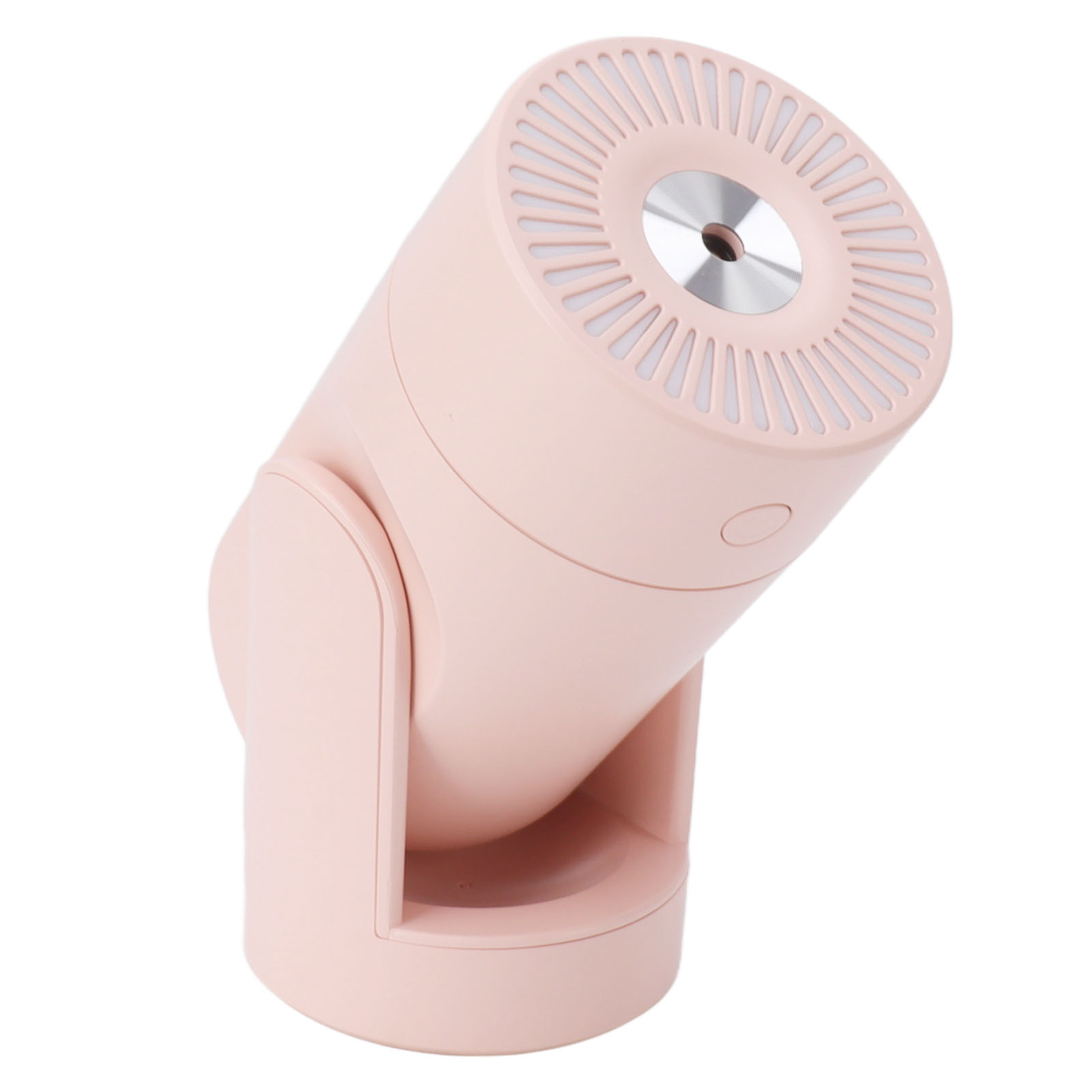 Tragbarer Mini-usb-luftbefeuchter, Automatischer, Rotierender, Superleiser, Kleiner Tisch-luftbefeuchter Mit Kaltnebel Für Schlafzimmer, Büro, Auto, Reisen, Rosa