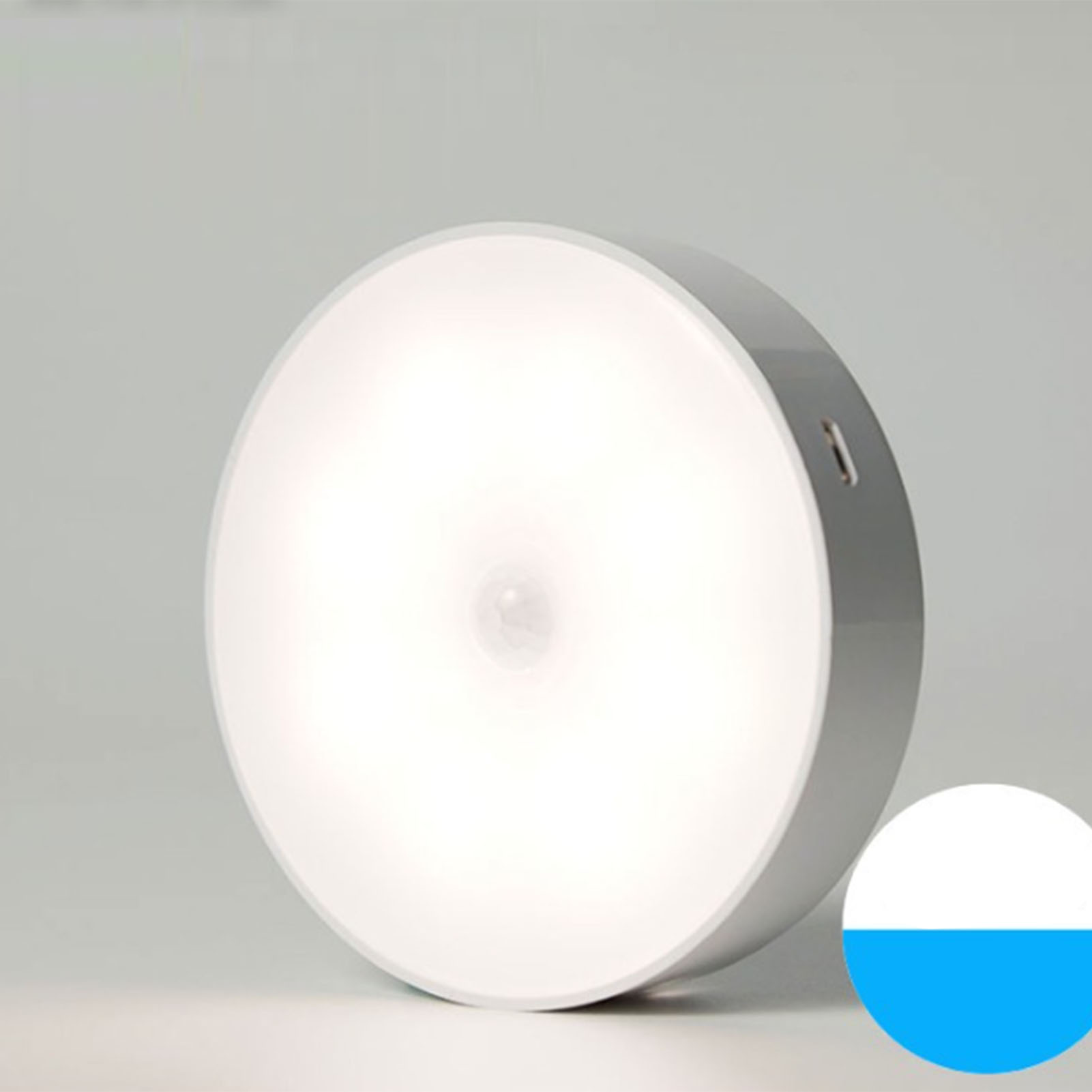 Lampen Mit Bewegungsmeldern, Led-nachtlichter, Überall Montierbar, Kleiderschrankbeleuchtung, Treppenhausbeleuchtung, Wandleuchten Für Flur, Badezimmer, Schlafzimmer, Weißes Und Warmes Licht