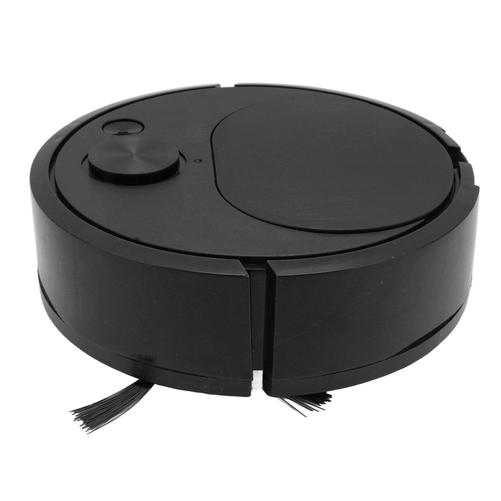 Multifunktionaler Saugroboter, Usb-aufladbar, Mini-saugroboter Für Holzböden, Fliesen Und Teppiche, Schwarz