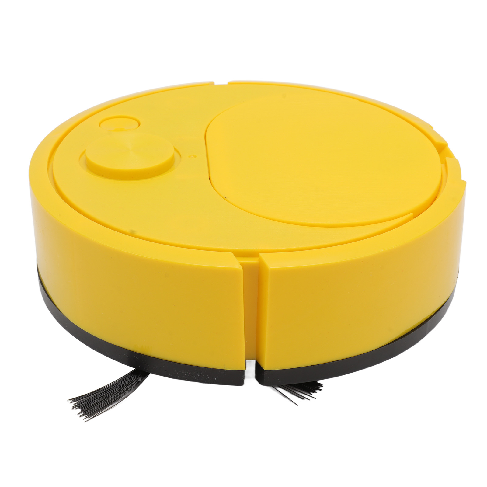 Multifunktionaler Saugroboter Mit Usb-ladefunktion, Mini-saugroboter Für Holzböden, Fliesen Und Teppiche, Gelb