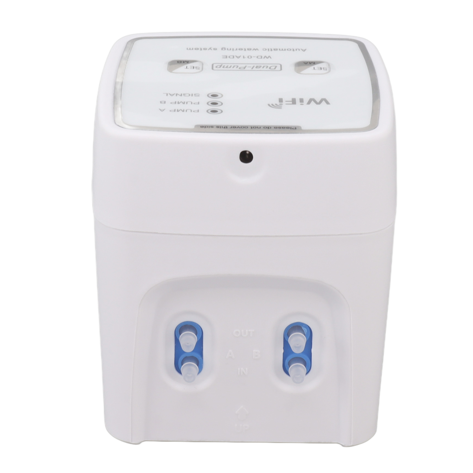 Wlan-tropfbewässerungsset, Ferngesteuert, Doppelpumpe, Automatisches Bewässerungssystem Für 20 Topfpflanzen