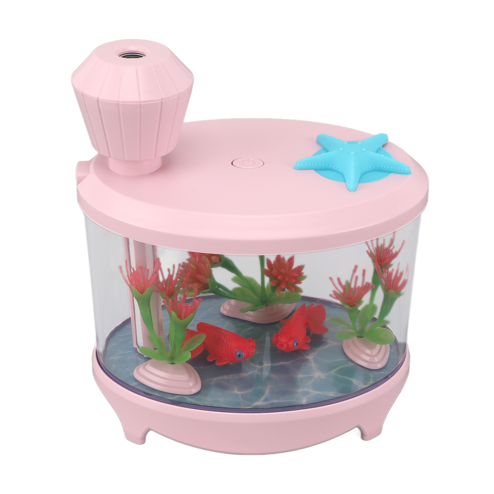 Mikro-luftbefeuchter Für Aquarien, Aquarienmodellbau, Ultraschall, Usb, Geräuscharm, Mit Ätherischen Ölen, Aromatherapie, Für Auto, Schlafzimmer, Büro, Rosa