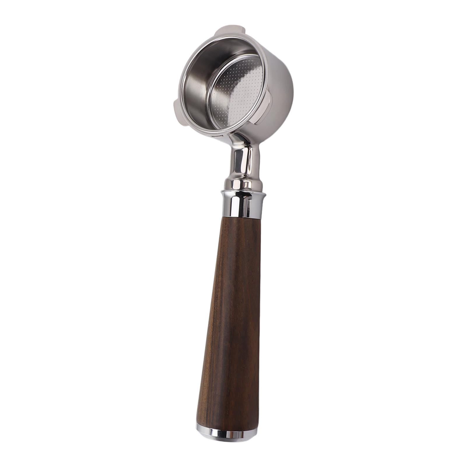 51 Mm Edelstahl-kaffeefilterhalter Mit 3 Ohren (bodenlos) Für Donlim-, Petrus-, Bear- Und Yanxuan-kaffeemaschinen Sowie Blackthorn-kaffeemaschinen