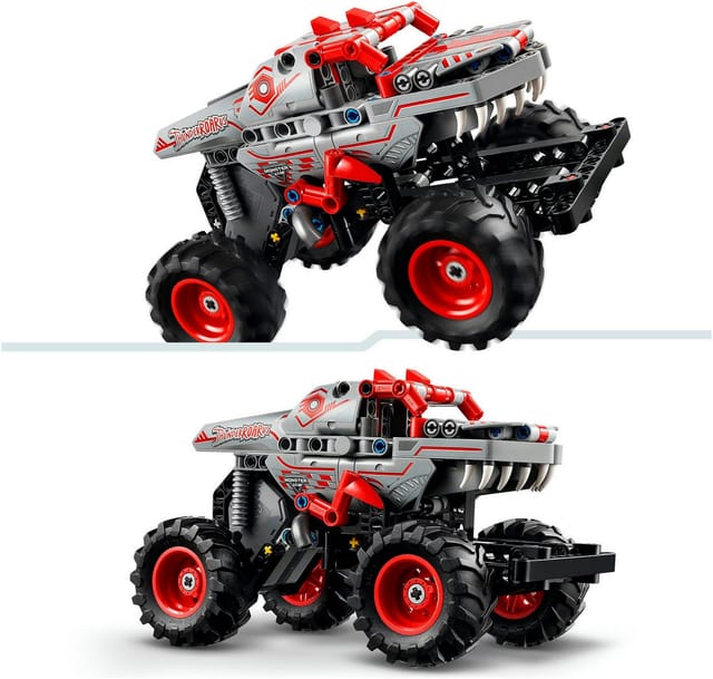 LEGO® Monster Jam™ ThunderROARus™ (42200), LEGO Technic Konstruktionsspielsteine, (232 St), Made in Europe