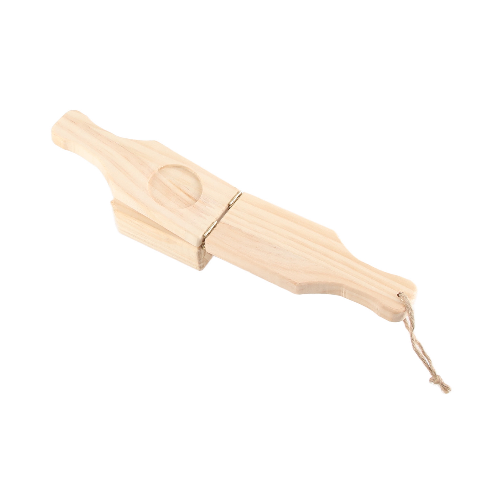 Tostonera Pine Bananenpresse, Wiederverwendbarer, Tiefer Bananenkorb Mit Aufhänger