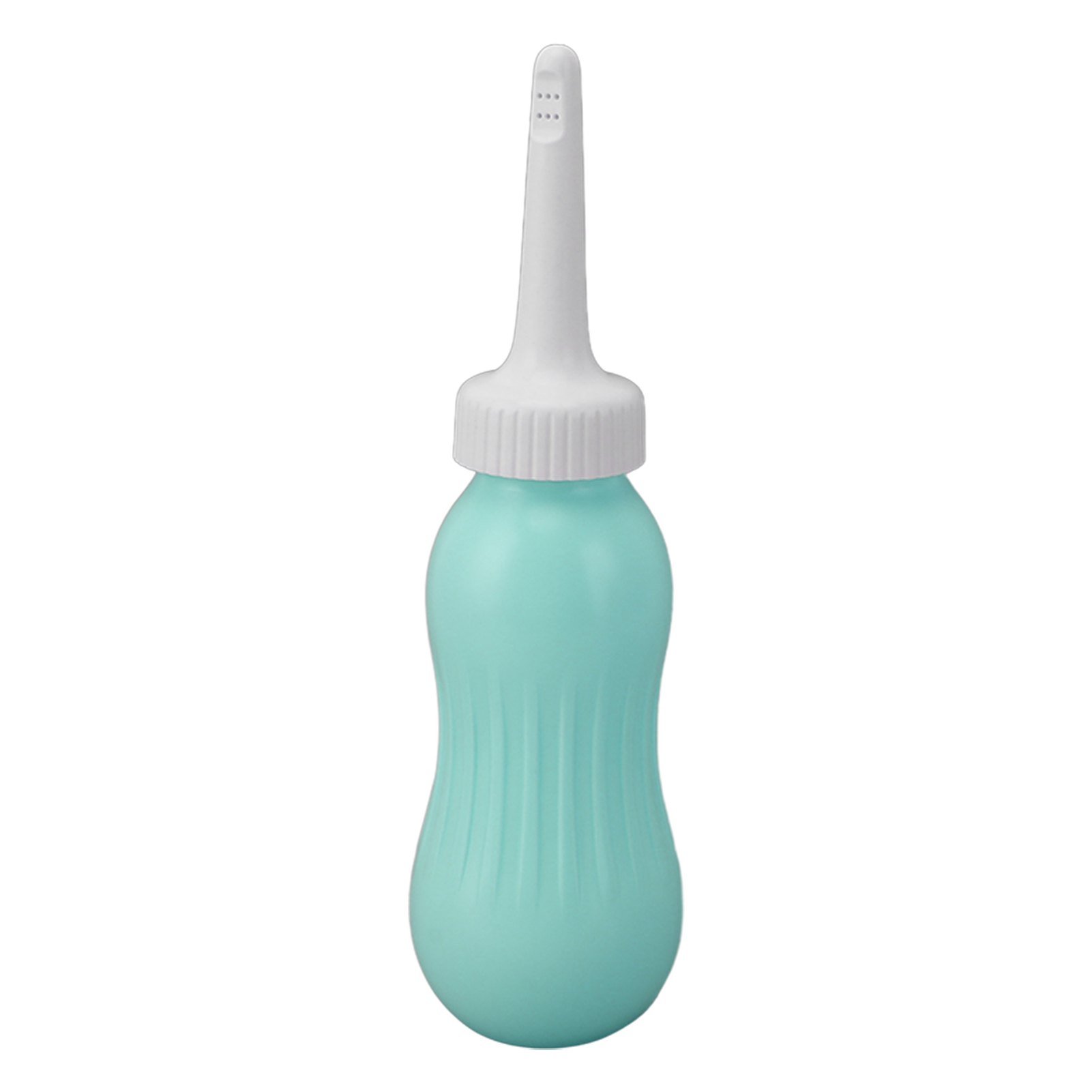 Tragbares Bidet Mit Kraftvollem Strahl, 500 Ml, Silikon-handbidet, Einlauf, Für Frauen, Schwangerschaft, Mintgrün