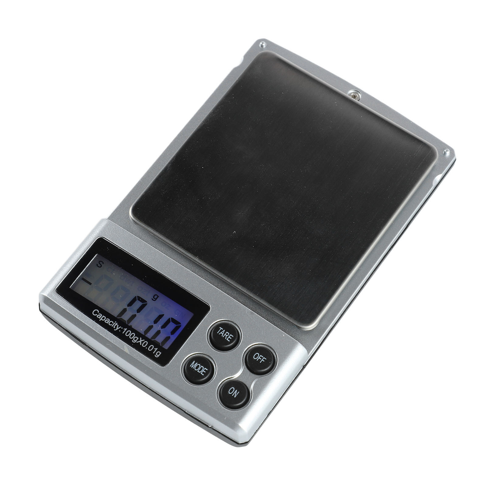 Hochpräzise Digitale Taschenwaage 100 G/0,01 G, Mini-digitalwaage Für Küchengewürze Und Goldschmuck