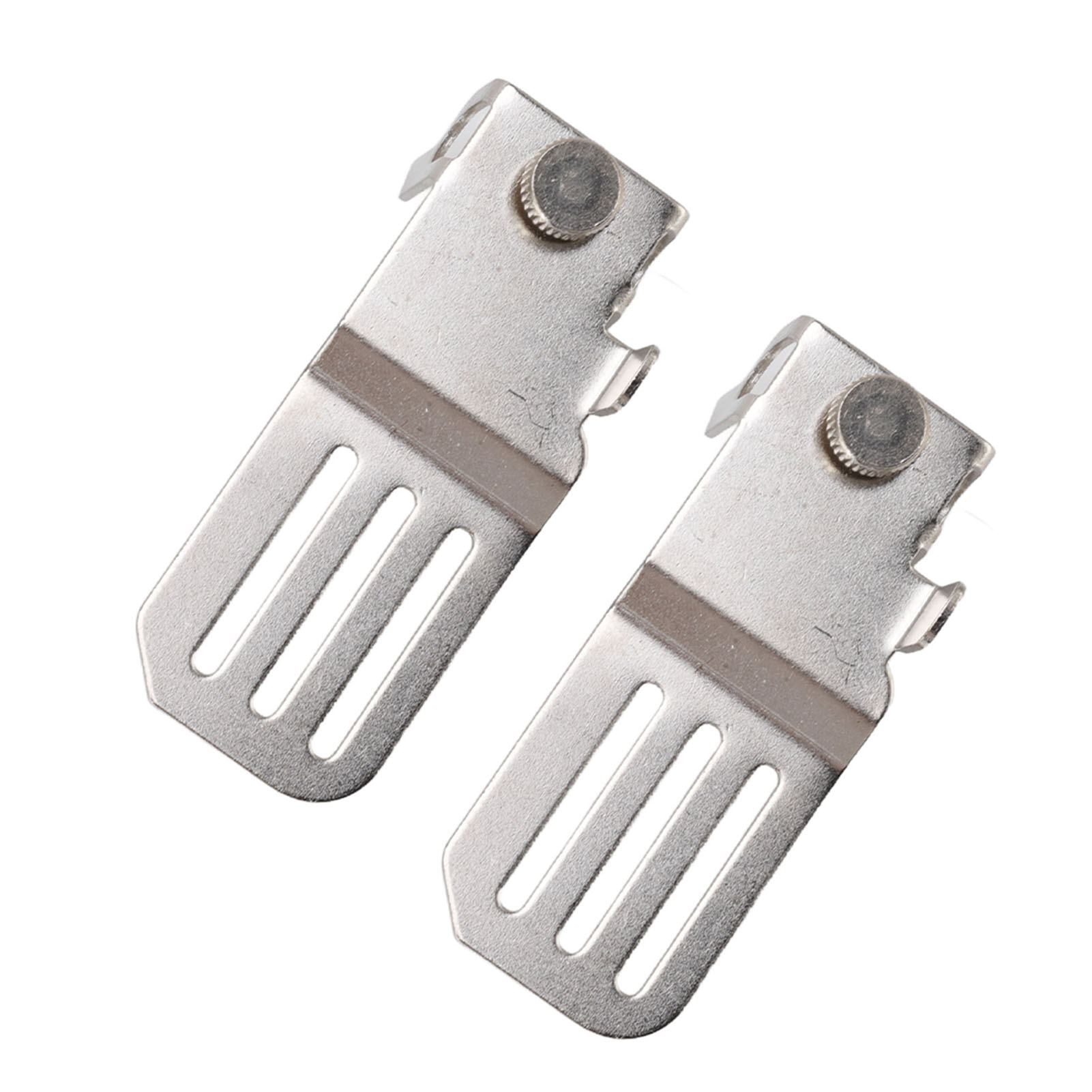 2-teiliger Bandmaßclip Aus Aluminiumlegierung Mit Drei Befestigungslöchern, Bandmaßhalter Für Holzbearbeitung