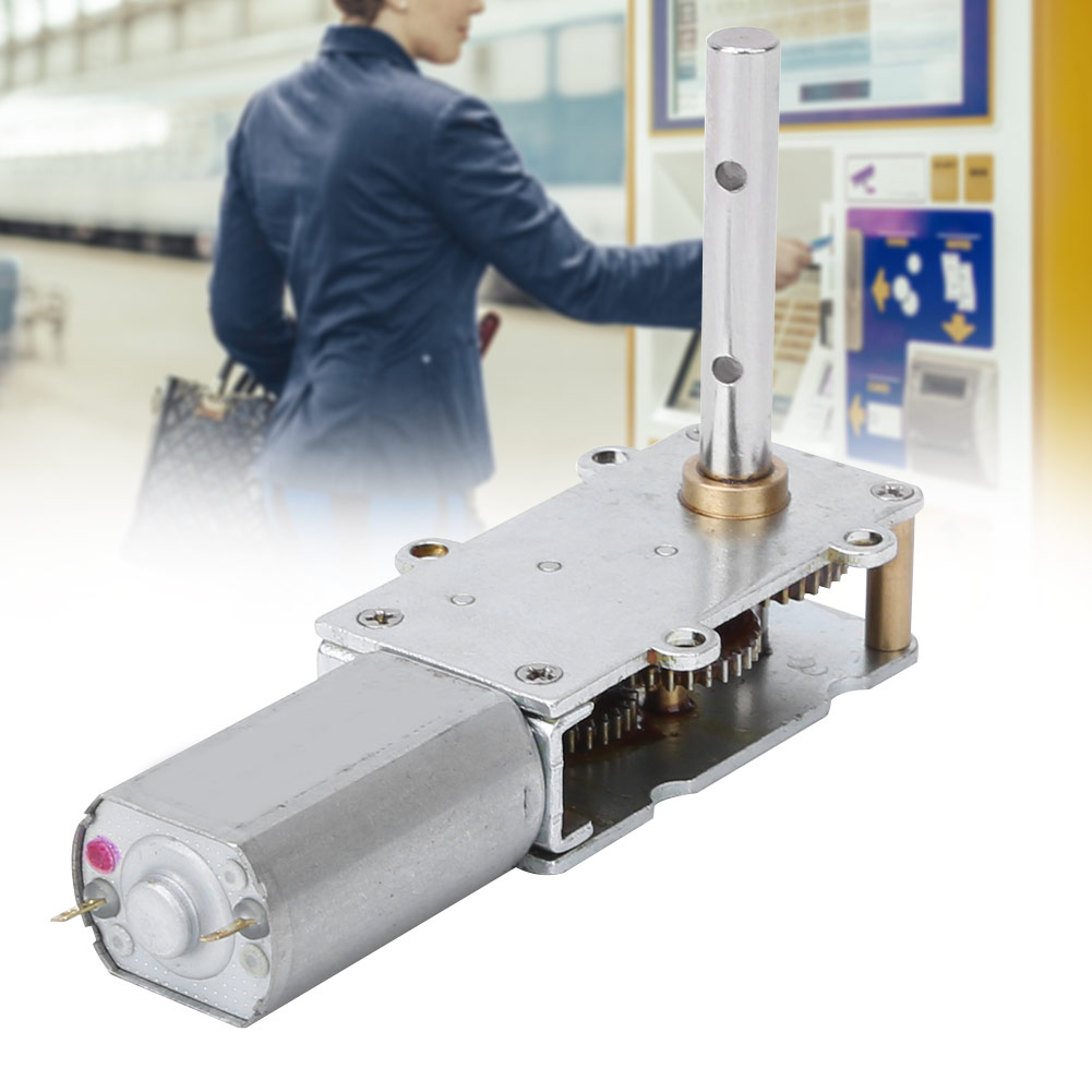 Hochwertiger Metall-schneckengetriebemotor Für Elektrische Vorhänge, Roboter Und Spielzeug Wgf180 Dc3v-24v12v59rpm