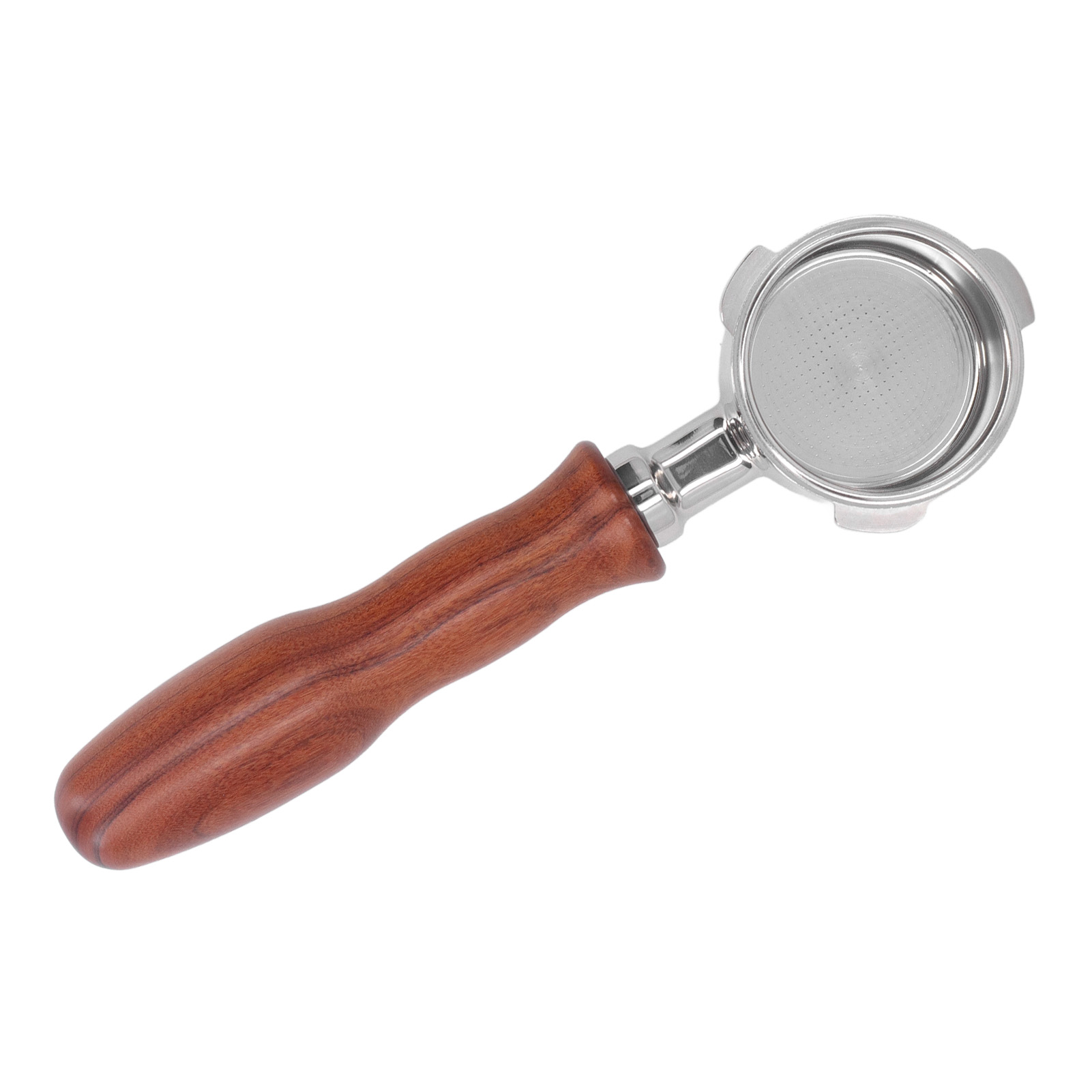 51-mm-siebträger Ohne Boden, 3-ohriger Edelstahlhalter Für Donlim 6001 5403 Kf5400 D Red Acid Branch