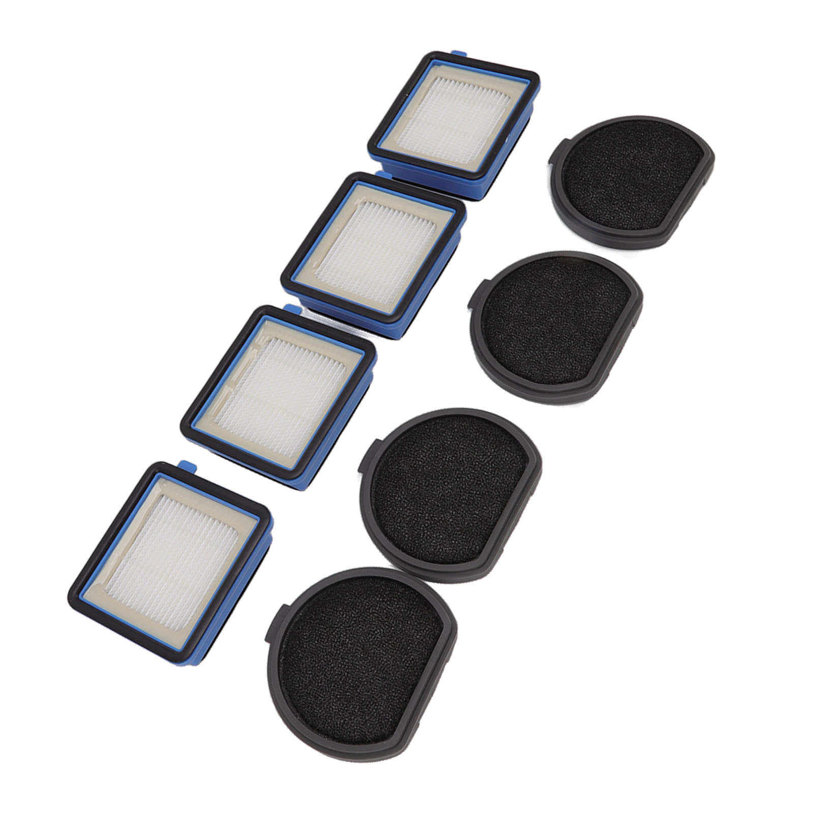 Set Mit 4 Filtern Für Electrolux Pf91 5ebf, Pf91 5btf Und Pf91 6bwf Staubsauger, Filterelemente, Ersatzteile