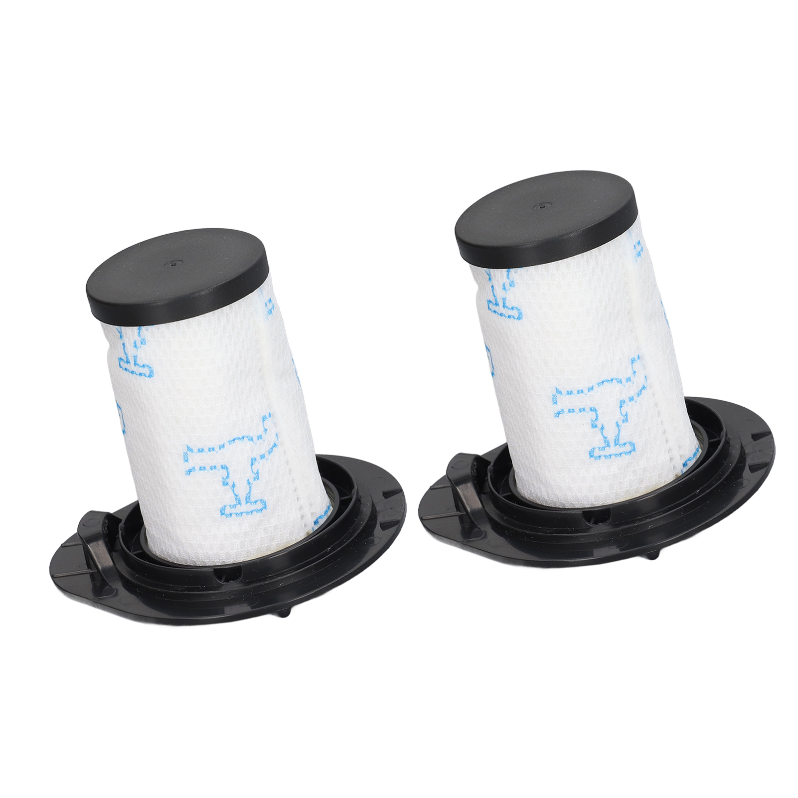2 Stück Ersatzfilter Für Rowenta Zr009002 Rh9252 Rh9276 Rh9286 Saugroboter