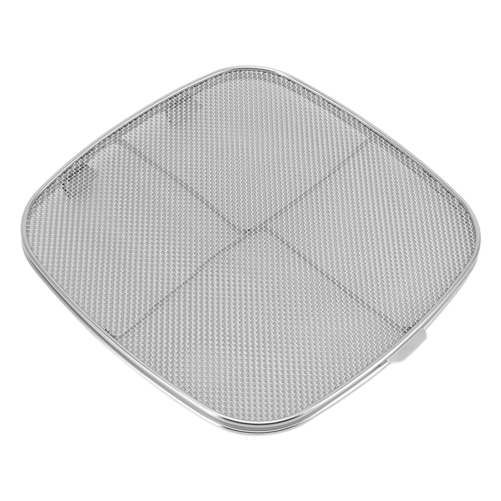 Spritzschutz Für Foodi Fritteusen Ag301, Ag300c, Ag301c, Ag302 Und Ag400, Edelstahl 304, Abnehmbar