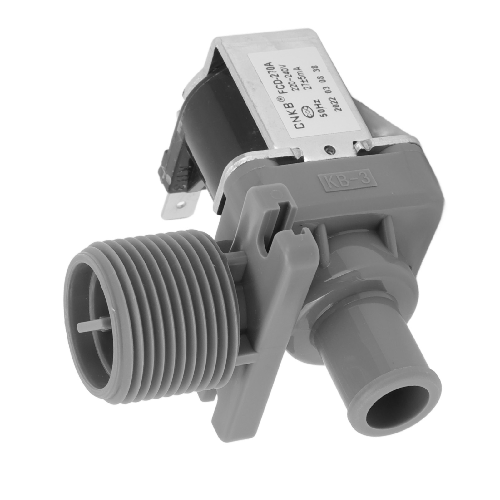 Wassereinlassventil Für Waschmaschine Sanyo Fcd270a, Wassereinlassschalter-magnetventil 220-240 V