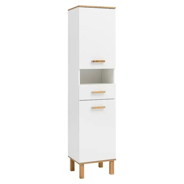 Schildmeyer Hochschrank Padua Füße aus Massivholz