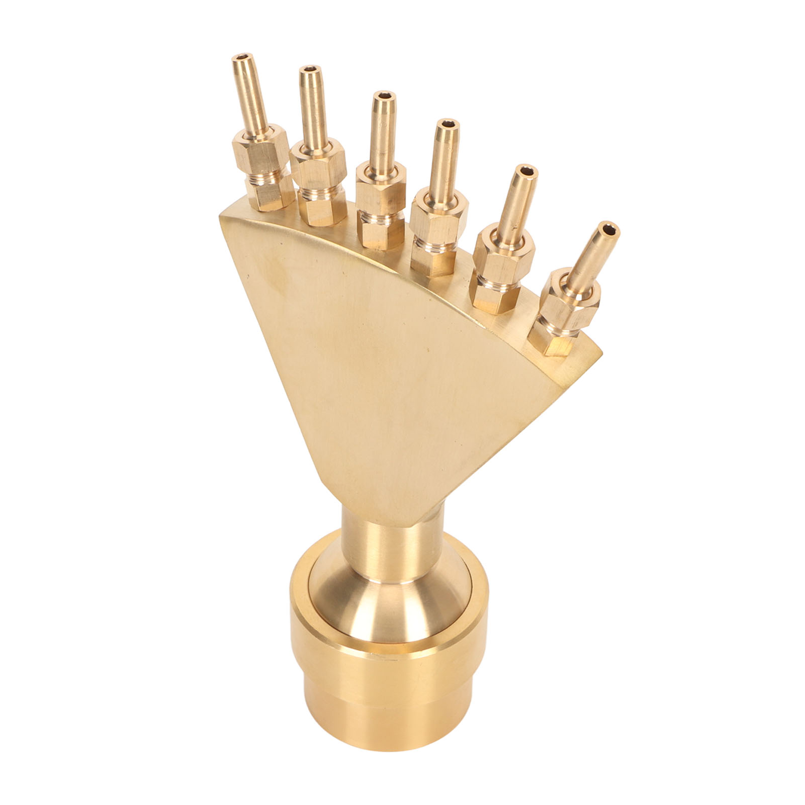Phoenix G2 Springbrunnendüse Dn50 V-förmiger Springbrunnen-sprinklerkopf Aus Kupfer, Zubehör Für Teiche Und Parks