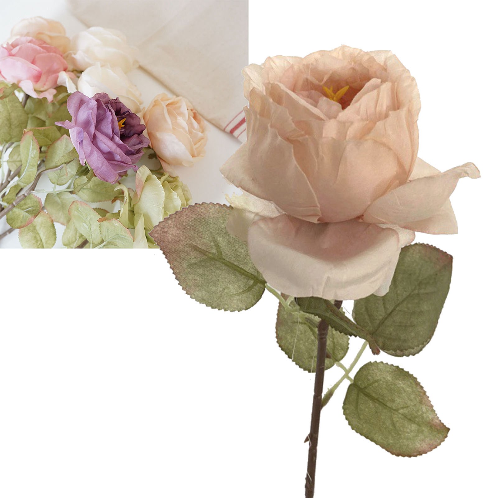 Künstliche Rose Für Zuhause, Schlafzimmer, Hochzeitstisch, Exquisite Künstliche Rose, Tischdekoration Für Champagnersträuße