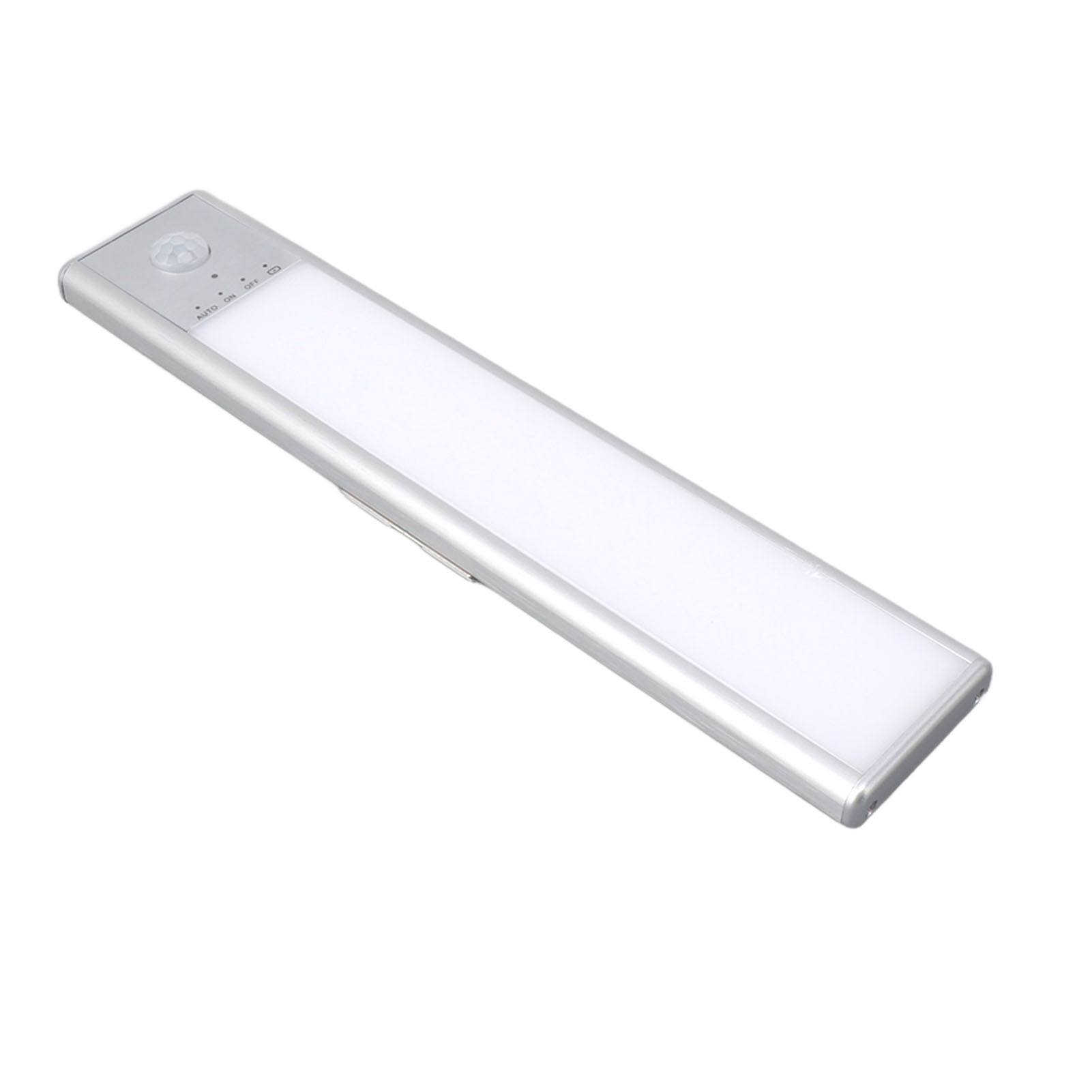 Bewegungsmelder-schrankleuchte, Usb Typ-c, Led, 120°, Induktiv, Für Den Innenbereich, 20 Cm, 800 Mah Lithium-polymer-akku