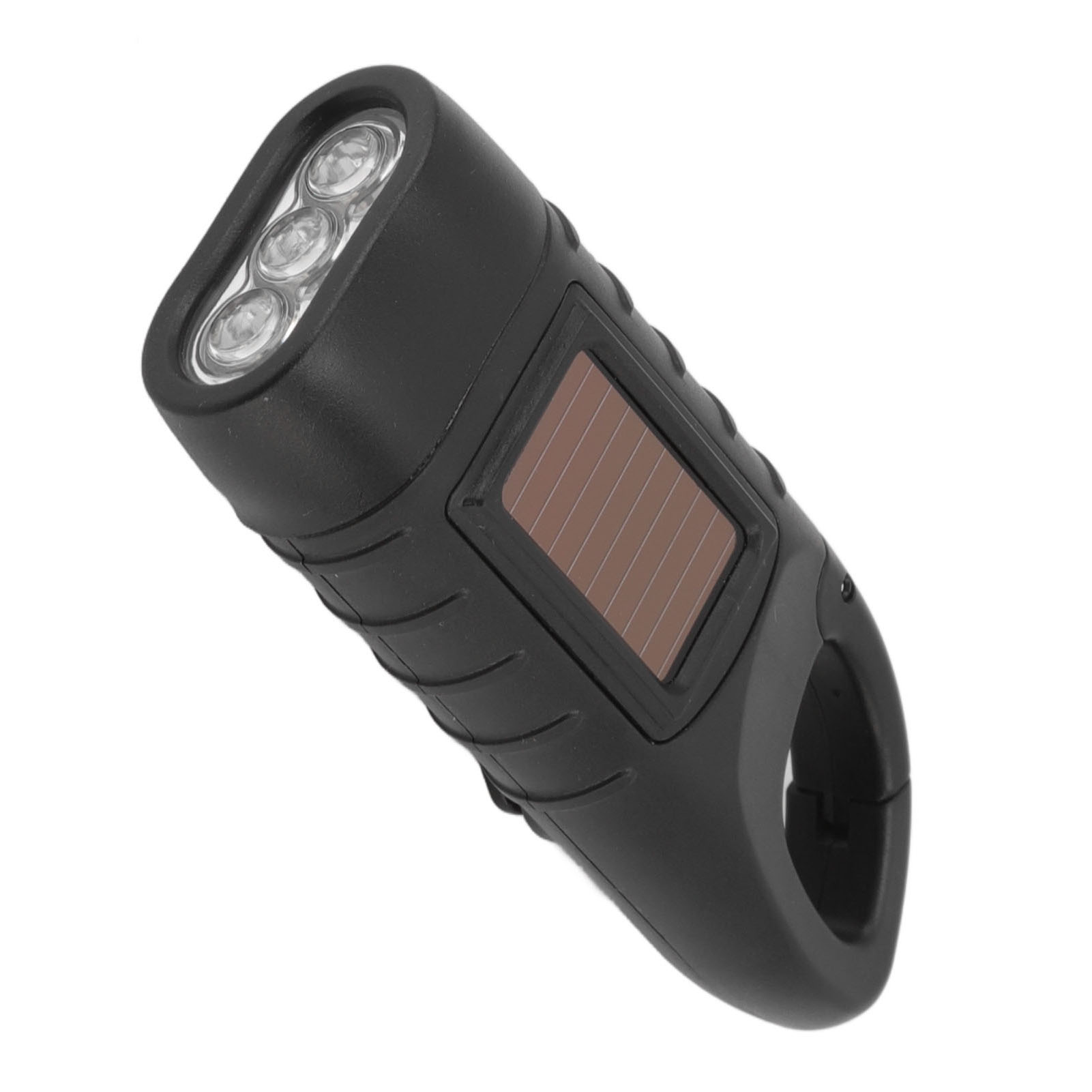 Solarbetriebene Kurbeltaschenlampe, Professionelle Wiederaufladbare Überlebenstaschenlampe Für Outdoor-sportarten, Camping Und Wandern