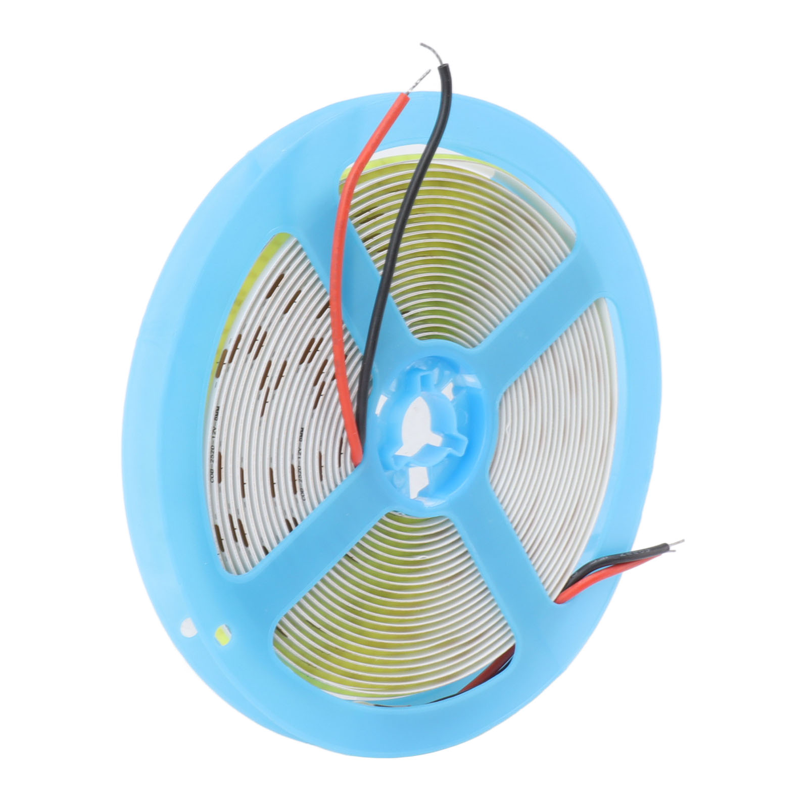 Flexibler Cob-led-lichtstreifen, 5 M Lang, Selbstklebend, Für Die Innendekoration, 3000 K, Warmes Licht