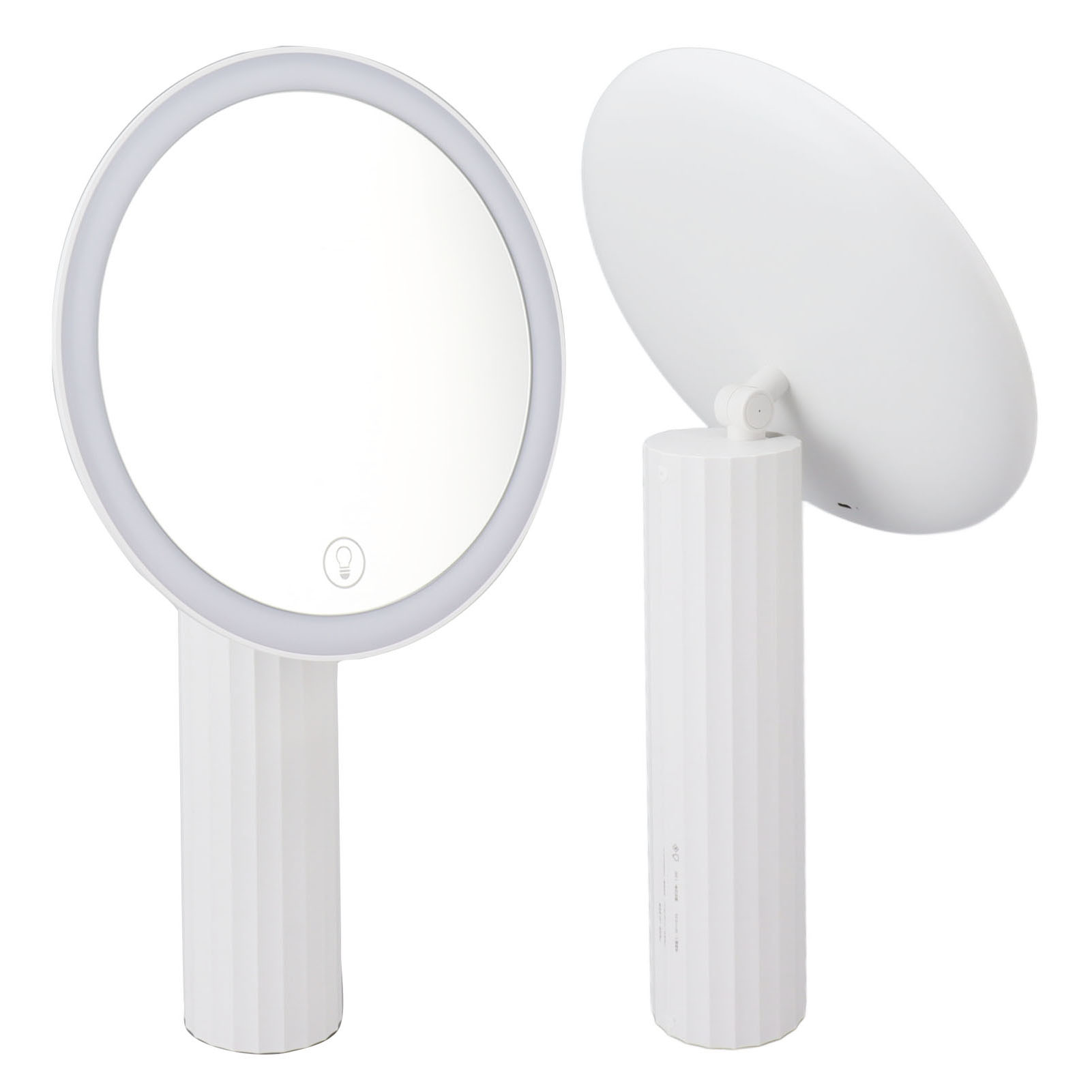 Led-schminkspiegel, Tragbar, Handlich, Füllspiegel, Großer Schminkspiegel, Kosmetikwerkzeug