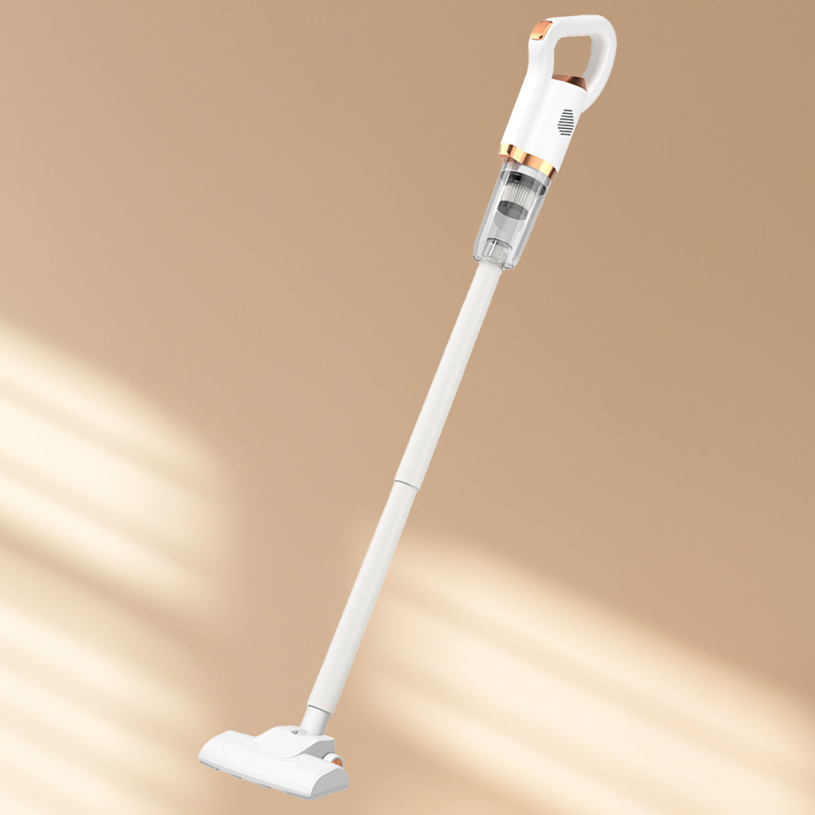 2-in-1 Akku-staubsauger, Leise, Akkubetrieben, Handlich, Effizient, Aufrechter Staubsauger Mit Bodenbürste Für Den Hausgebrauch