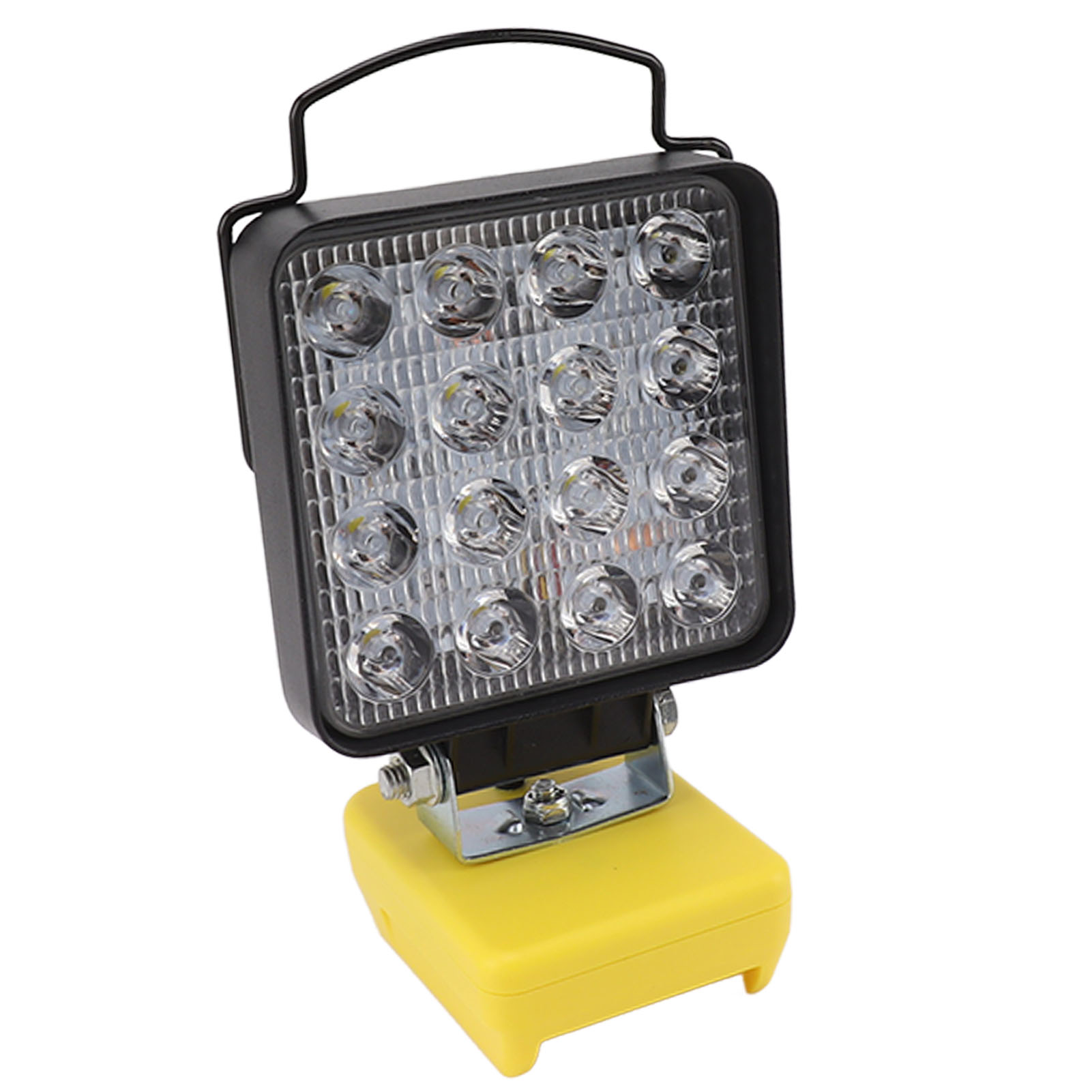 20-watt-handarbeitsleuchte Mit 16 Leds Und Drehbarem Kopf. Tragbare, Kabellose Arbeitsleuchte Für Outdoor-aktivitäten, Camping Und Wandern.
