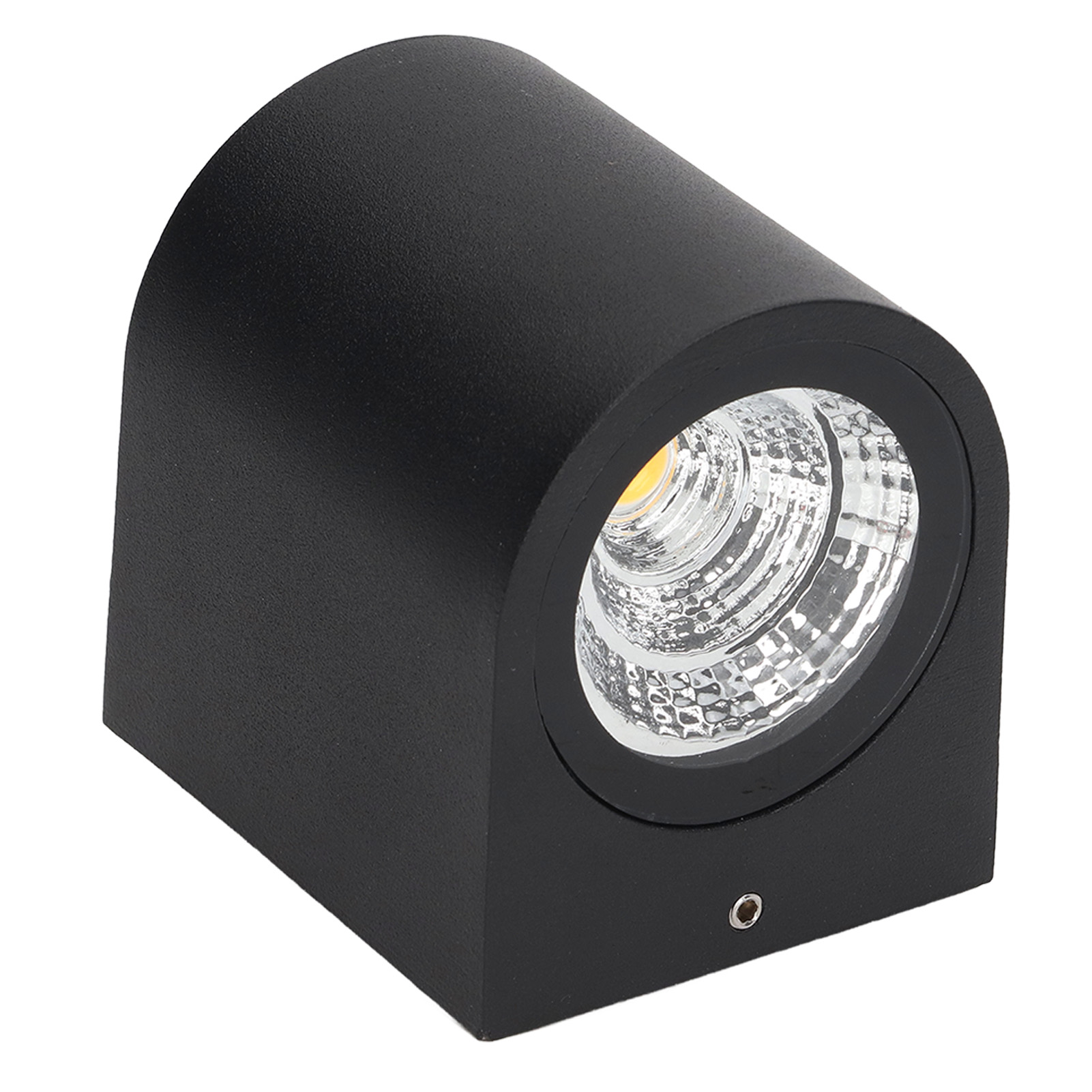5-w-led-wandleuchte Im Zylindrischen Aluminiumgehäuse Für Flur-, Veranda- Und Gassenbeleuchtung, 85–265 V, 6000 K, Weißes Licht