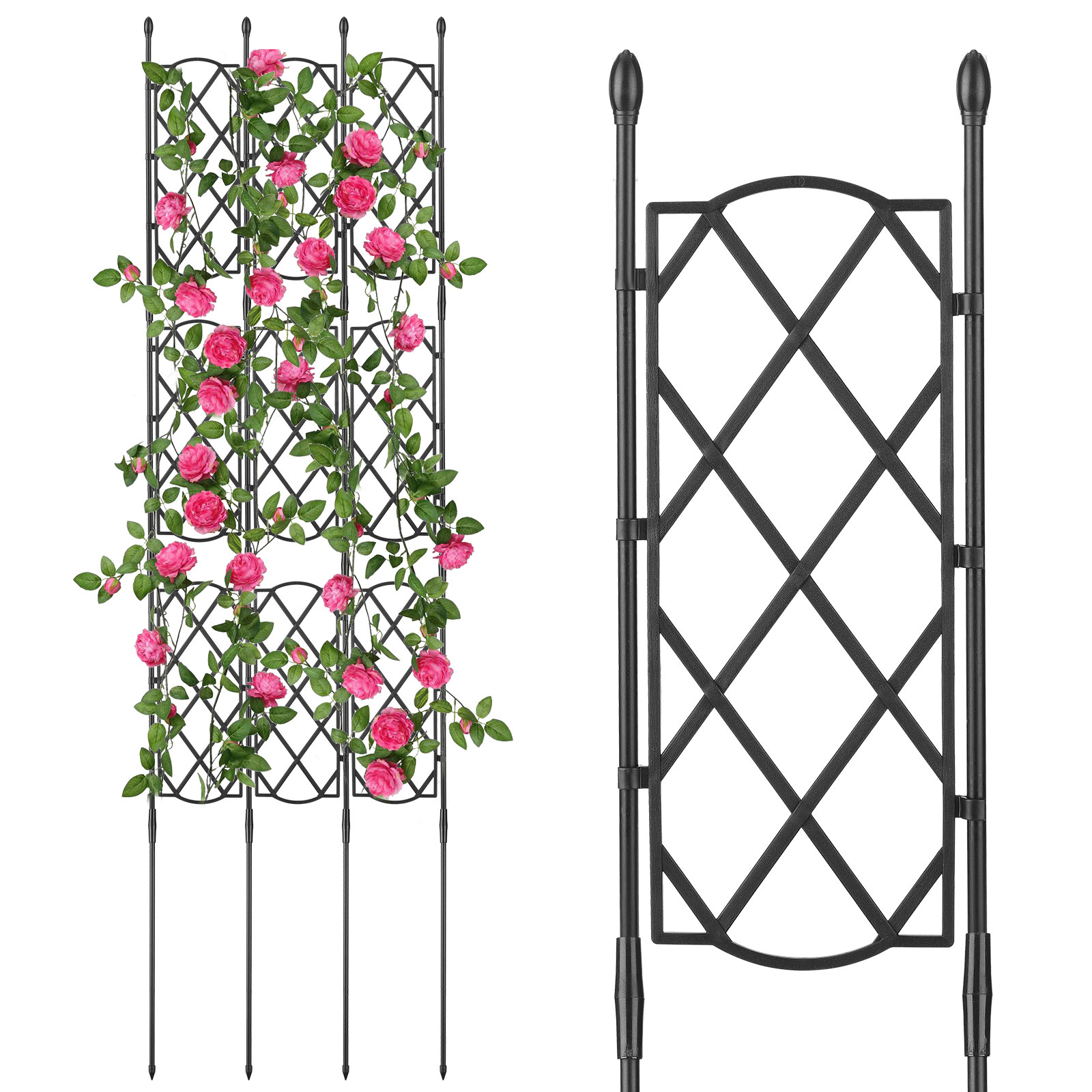 Rankhilfe Für Kletterpflanzen, Gartenspalier, Dekoratives Gartenspalier