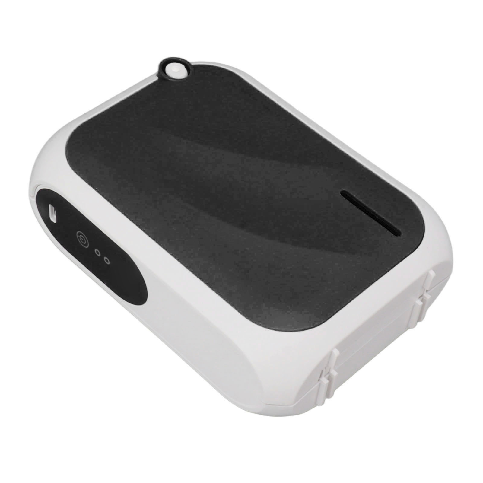 Xs105 200 M³ Luftbefeuchter Mit Aromatherapie-funktion, Timer, App-steuerung, Bluetooth, 140 Ml Usb-anschluss, Wandmontage, Integriertem Akku Und Ideal Für Hotels (schwarz)