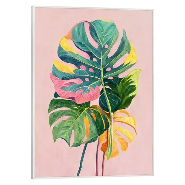 Reinders! Bild mit Rahmen Colourful Leafs
