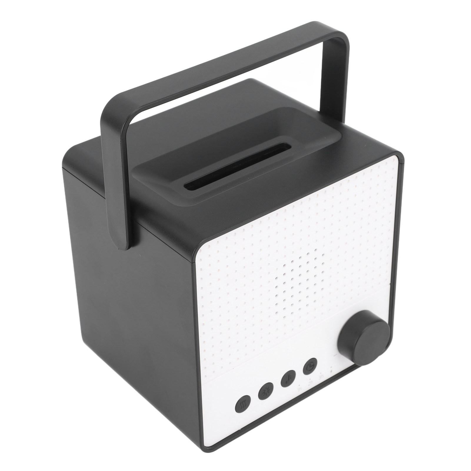 Aroma-diffusor Mit Flammenmuster, Bluetooth-usb-lautsprecher, Multifunktionaler Diffusor Mit Weißrauschen Und Luftbefeuchter Für Schlafzimmer Und Büro