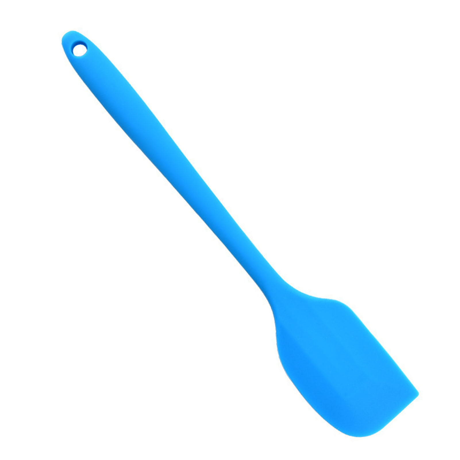Silikon-lebensmittelspatel, Hitzebeständig, Antihaftbeschichtet, Küchenutensil, Kochgeschirr Und Backutensilien, Blau