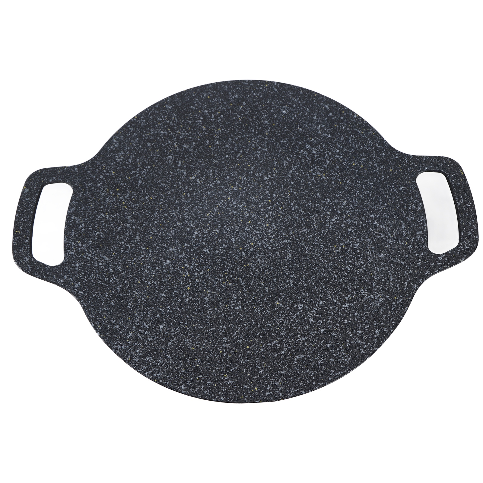 Koreanischer Bbq-grill, Universeller Induktionsherd, Antihaftbeschichtete Pfanne, Verdickte Aluminium-grillplatte Für Den Innen- Und Außenbereich, 34 Cm / 13,4 Zoll