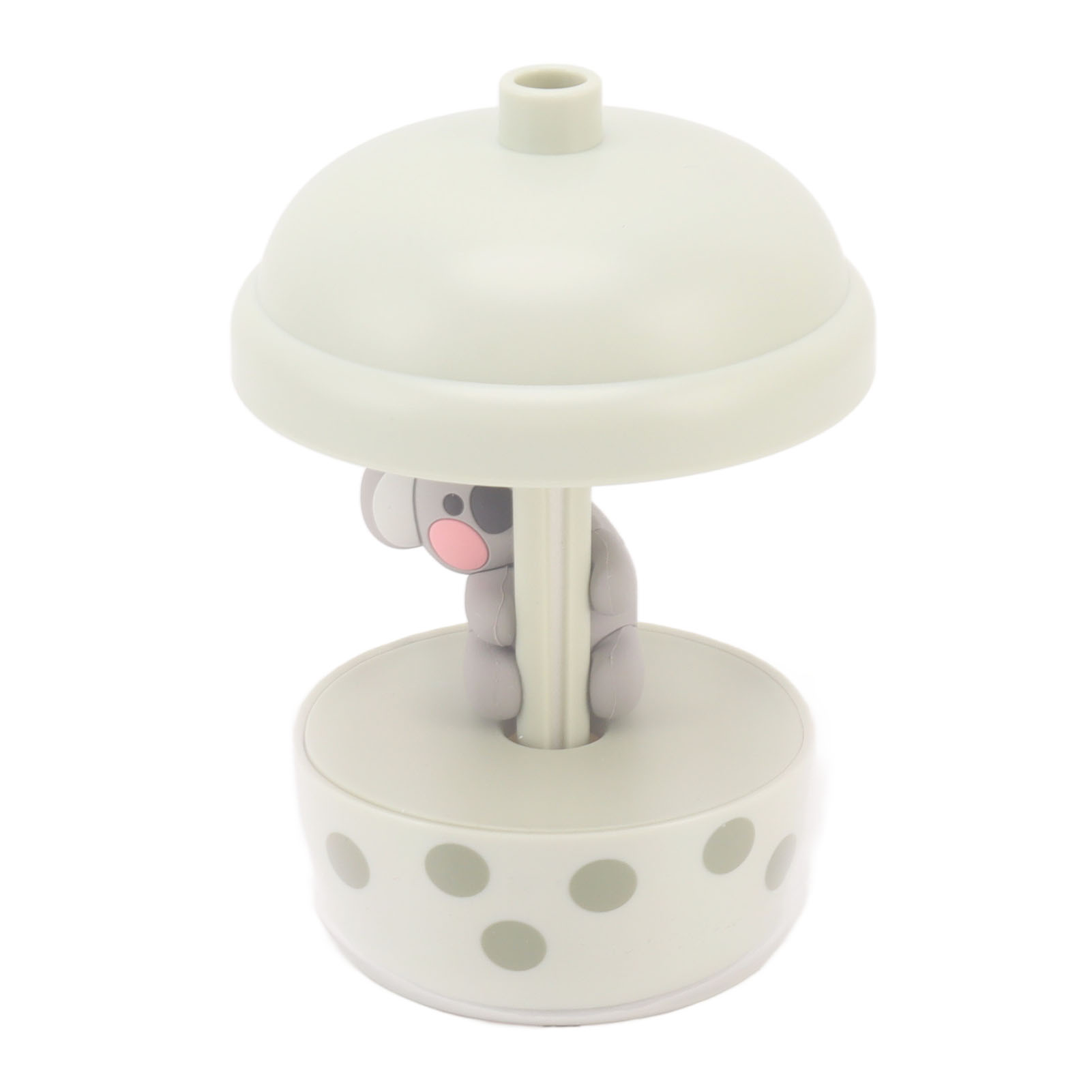 Koala-tier-luftbefeuchter, Tragbarer Kaltnebel-luftbefeuchter, Usb, Tisch-luftbefeuchter Für Zuhause, Matcha