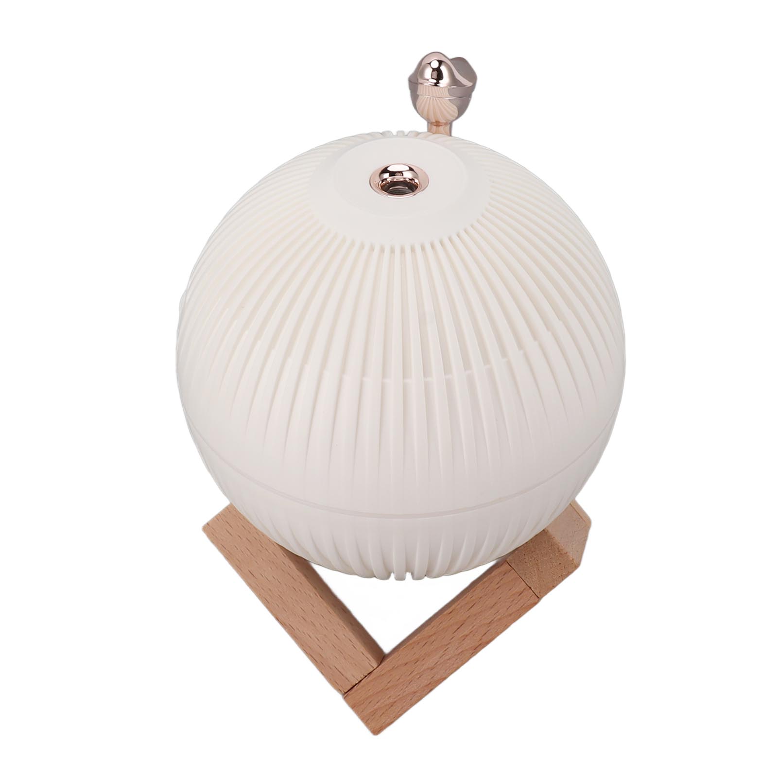 3d-mond-mini-luftbefeuchter Für Zuhause, Niedlicher, Tragbarer, Kleiner Usb-luftbefeuchter, Kompakter 330-ml-luftbefeuchter