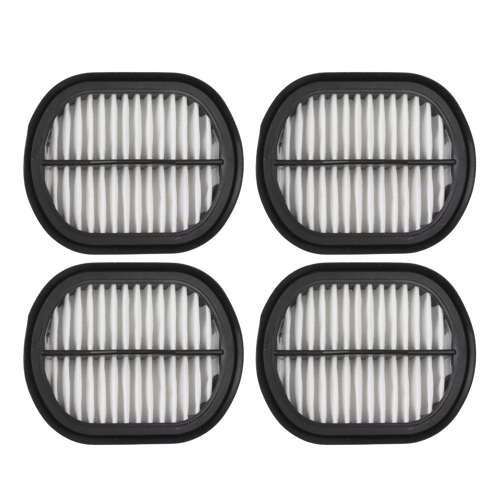4 Stück Hocheffiziente Partikelfilter Für Den Tineco 2.0 Slim One S5 Combo Bodenstaubsauger